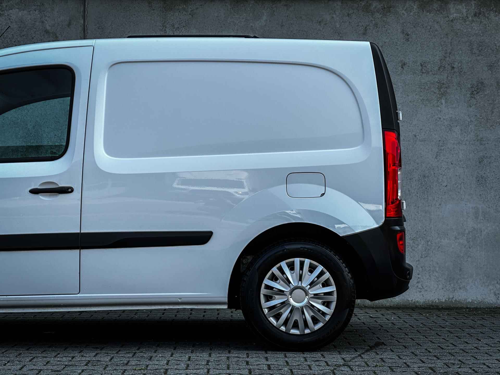 Mercedes-Benz Citan 112 Benzine | Airco | Navi | DAB | Dakluik | Schuifdeur | Marge | Geen BTW & BPM | - 11/32