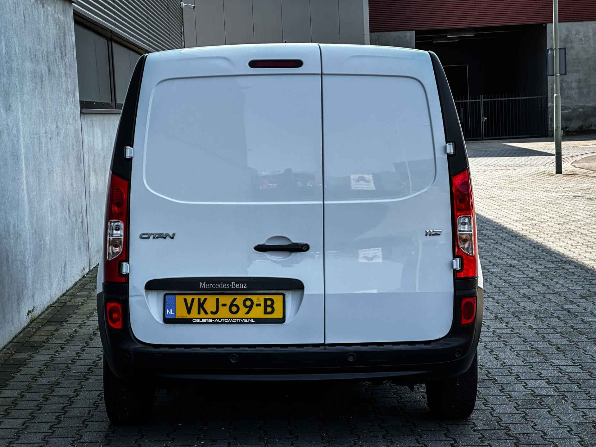 Mercedes-Benz Citan 112 Benzine | Airco | Navi | DAB | Dakluik | Schuifdeur | Marge | Geen BTW & BPM | - 15/32