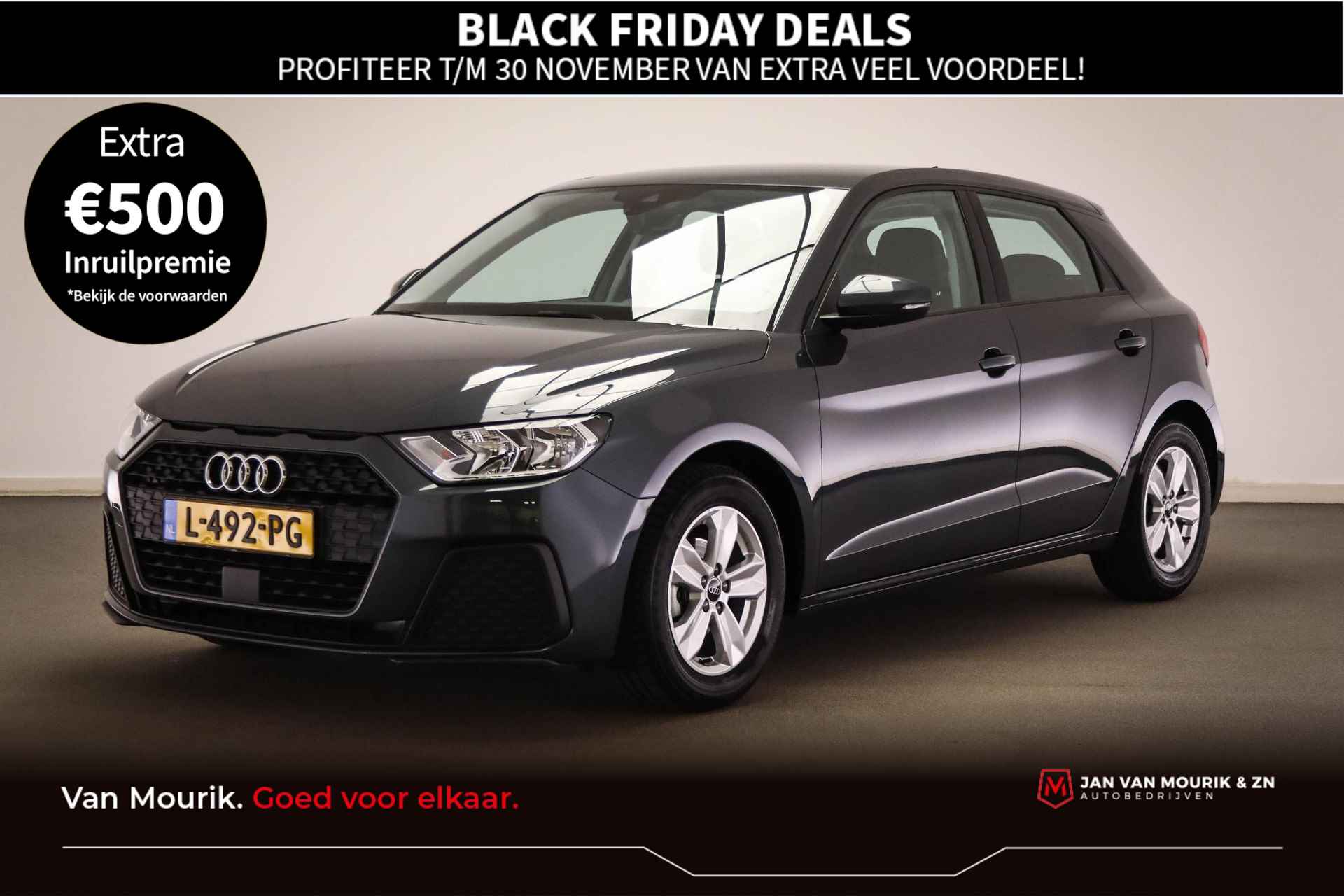 Audi A1 BOVAG 40-Puntencheck