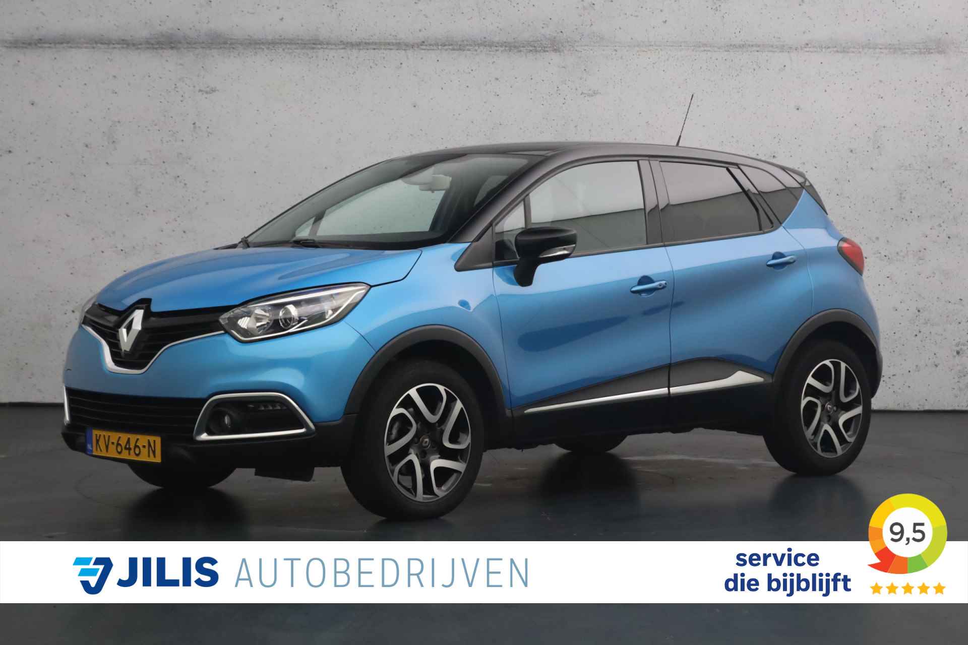 Renault Captur BOVAG 40-Puntencheck