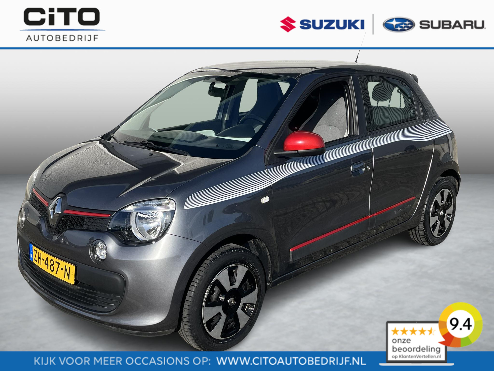 Renault Twingo 1.0 SCe Collection Cruise Control| Lage km stand!!!| 1e eigenaar