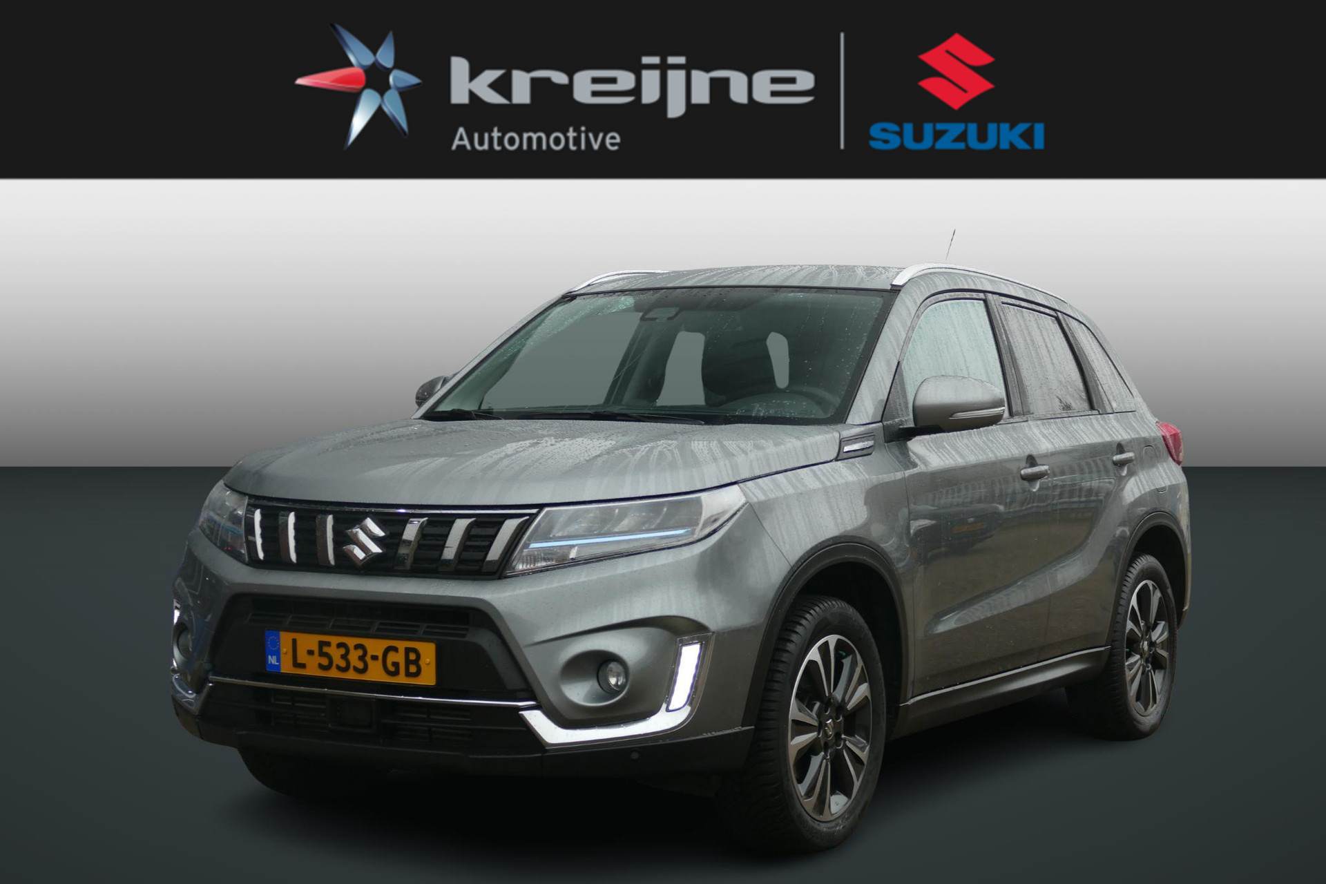 Suzuki Vitara 1.4 Boosterjet Style Smart Hybrid ALL-SEASON BANDEN | TREKHAAK |