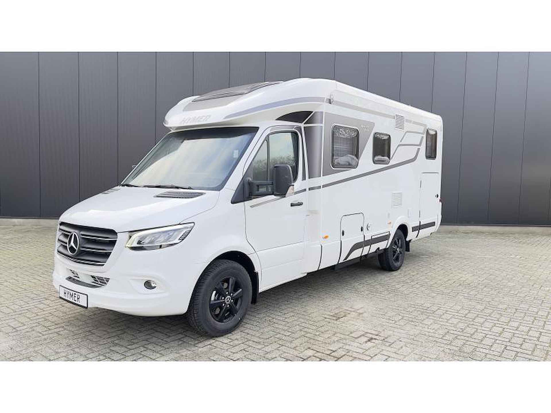 Hymer BMC-T White Line 600 - 2/7