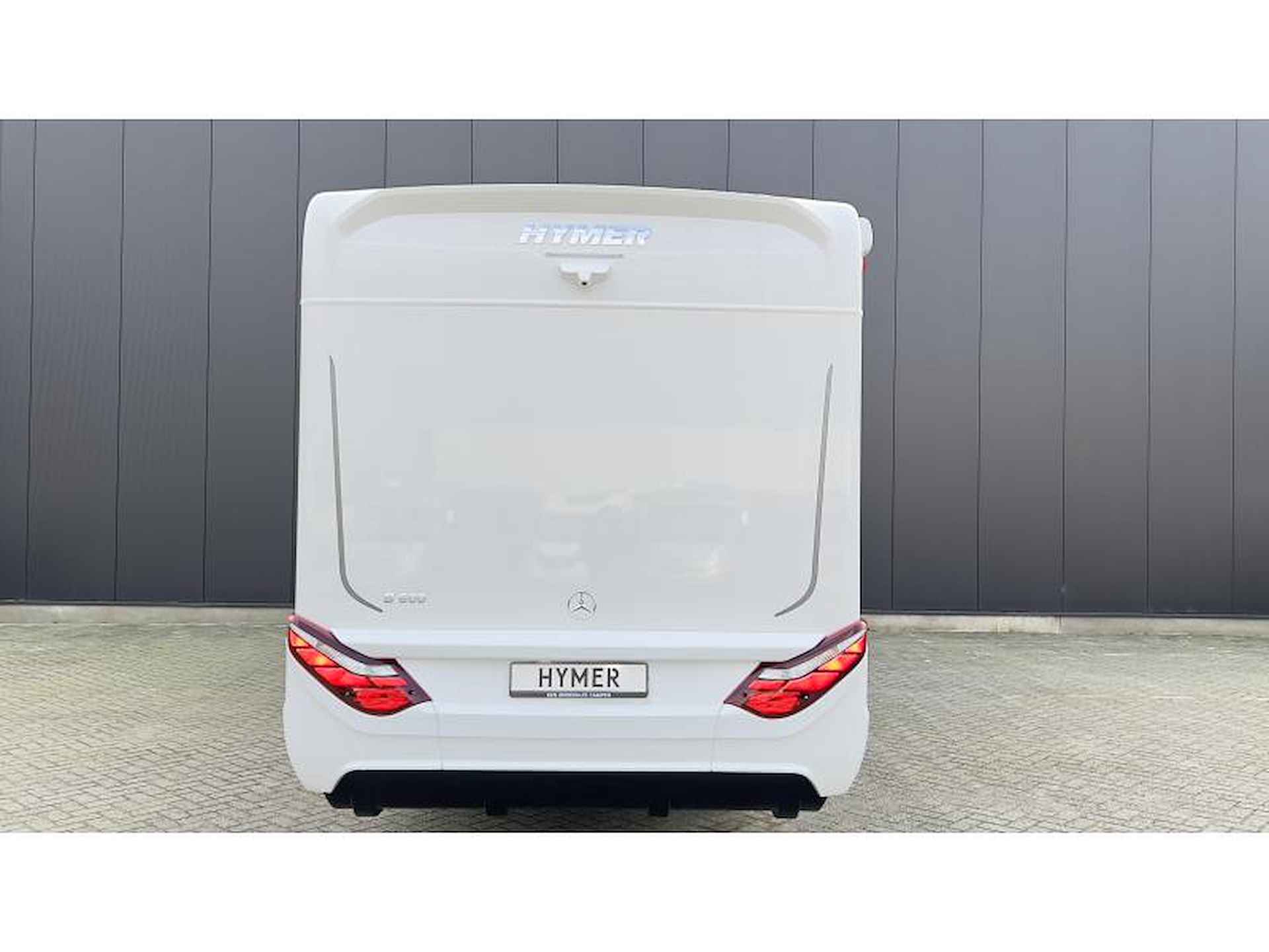 Hymer BMC-T White Line 600 - 4/7