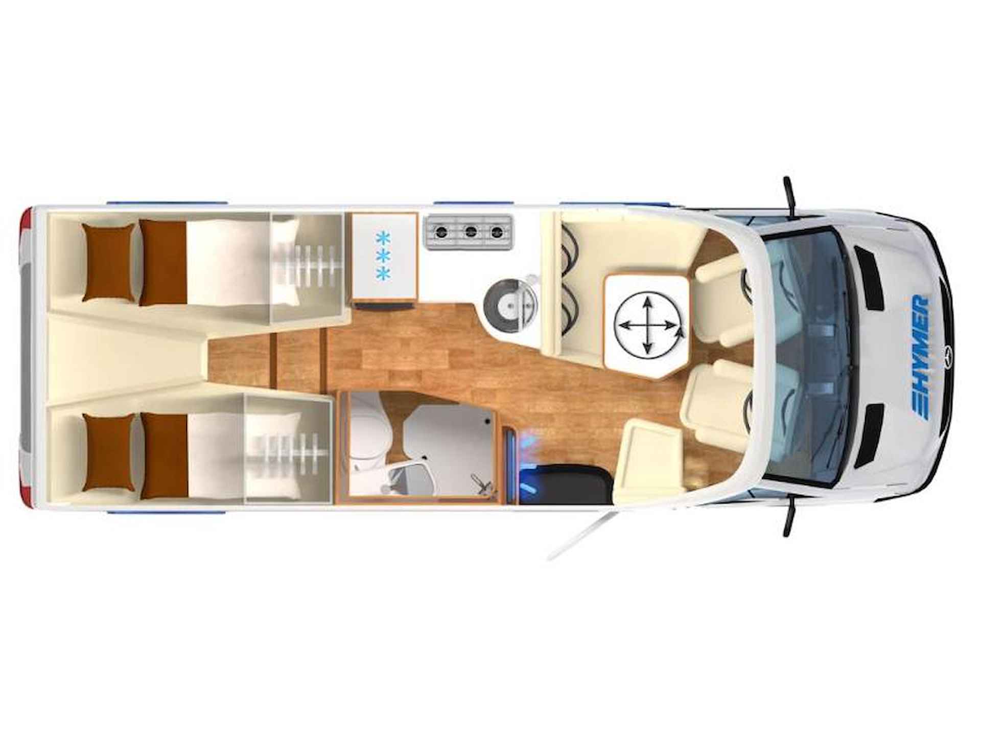 Hymer BMC-T White Line 600 - 7/7