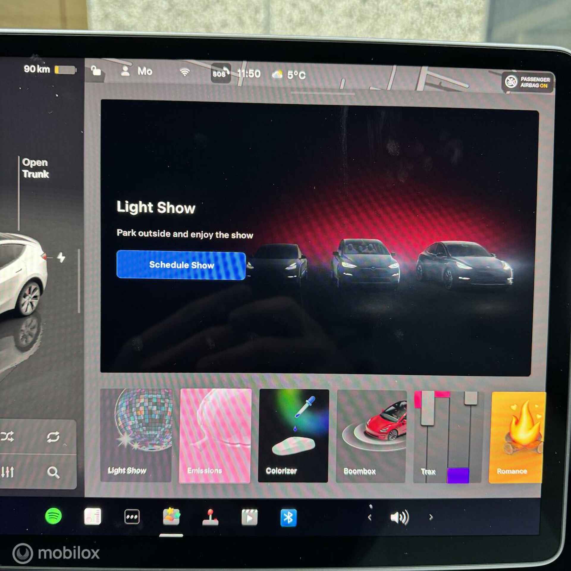 Model Y Performance 78kWh XTREME ACHTERLICHT PILLAR DELETE - 15/21