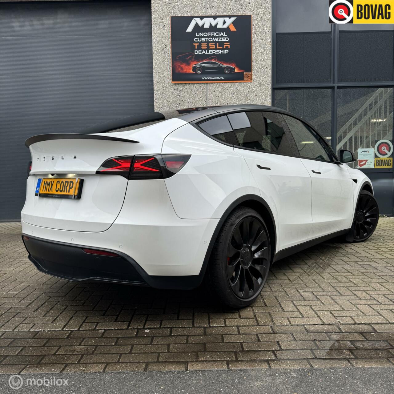 Model Y Performance 78kWh XTREME ACHTERLICHT PILLAR DELETE