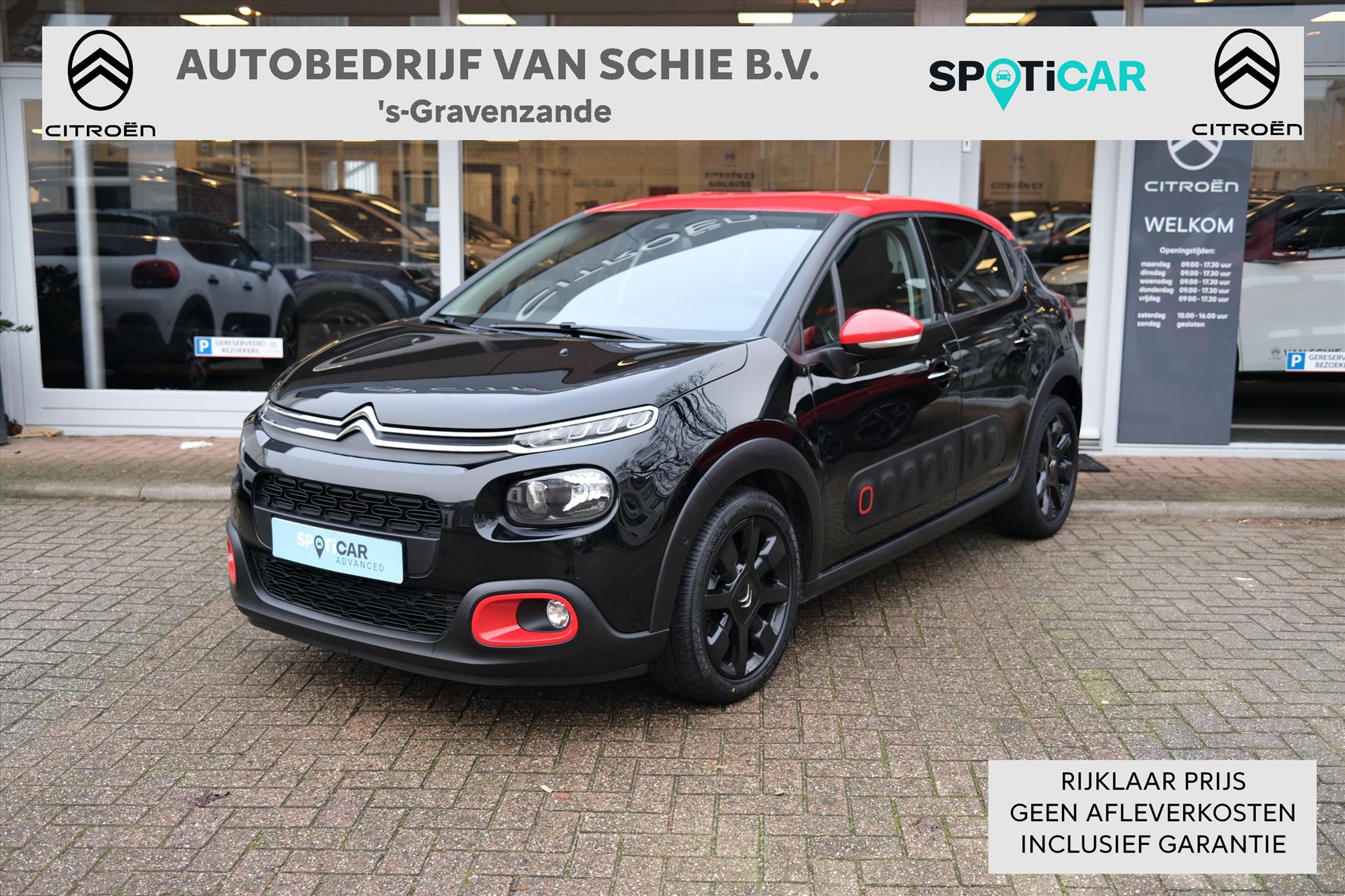 Citroen C3 PT 82 Shine Navi | Camera en sensoren |Apple Carplay/Android Auto | Dodehoek detectie