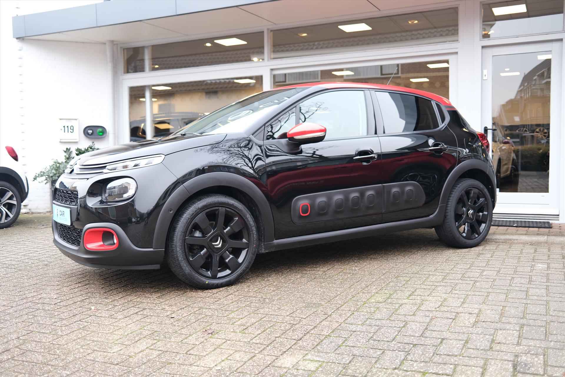 Citroen C3 PT 82 Shine Navi | Camera en sensoren |Apple Carplay/Android Auto | Dodehoek detectie - 2/45