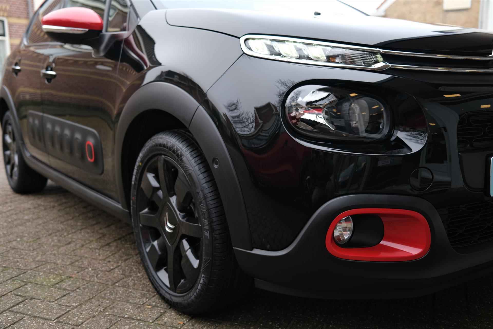 Citroen C3 PT 82 Shine Navi | Camera en sensoren |Apple Carplay/Android Auto | Dodehoek detectie - 5/45