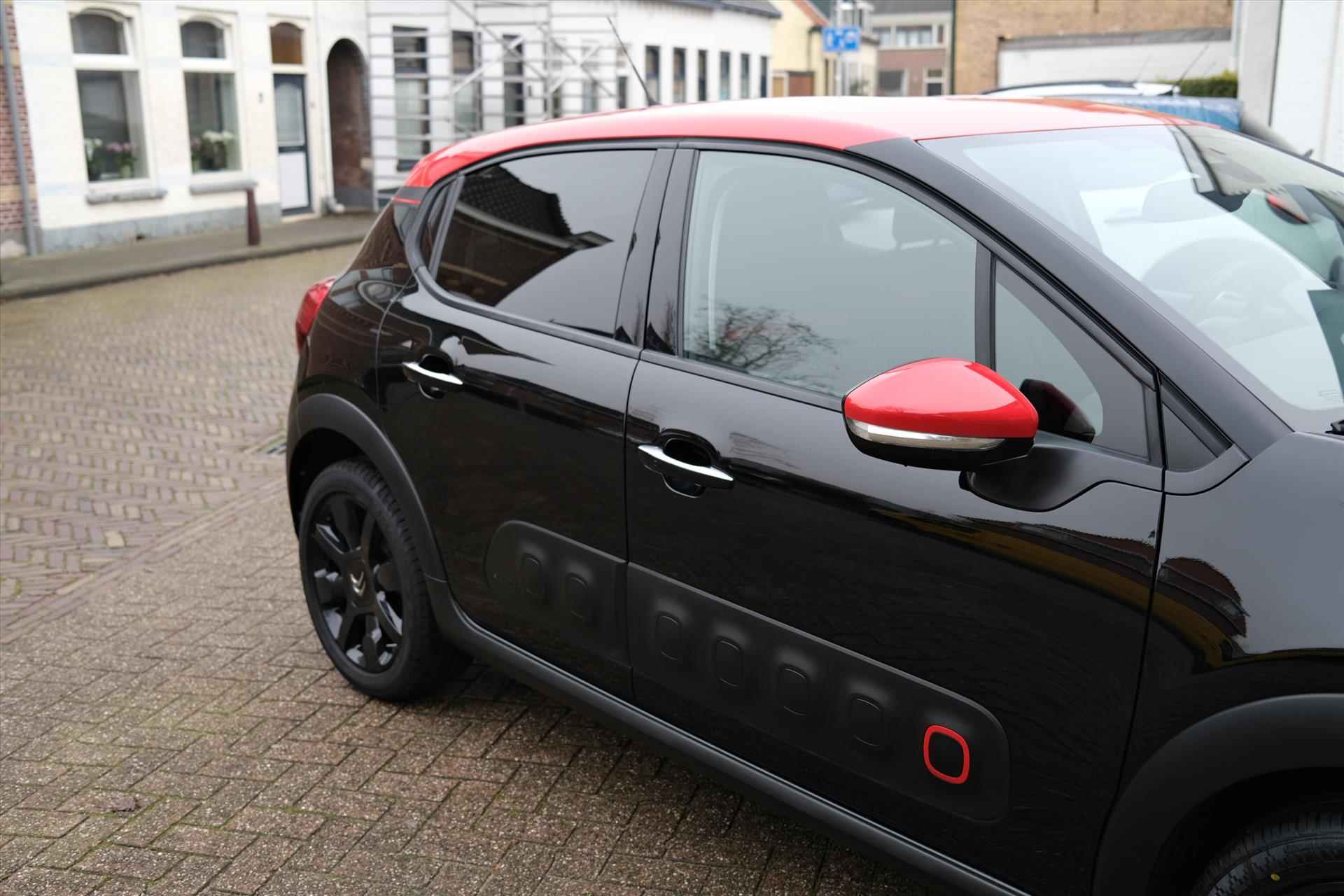 Citroen C3 PT 82 Shine Navi | Camera en sensoren |Apple Carplay/Android Auto | Dodehoek detectie - 7/45