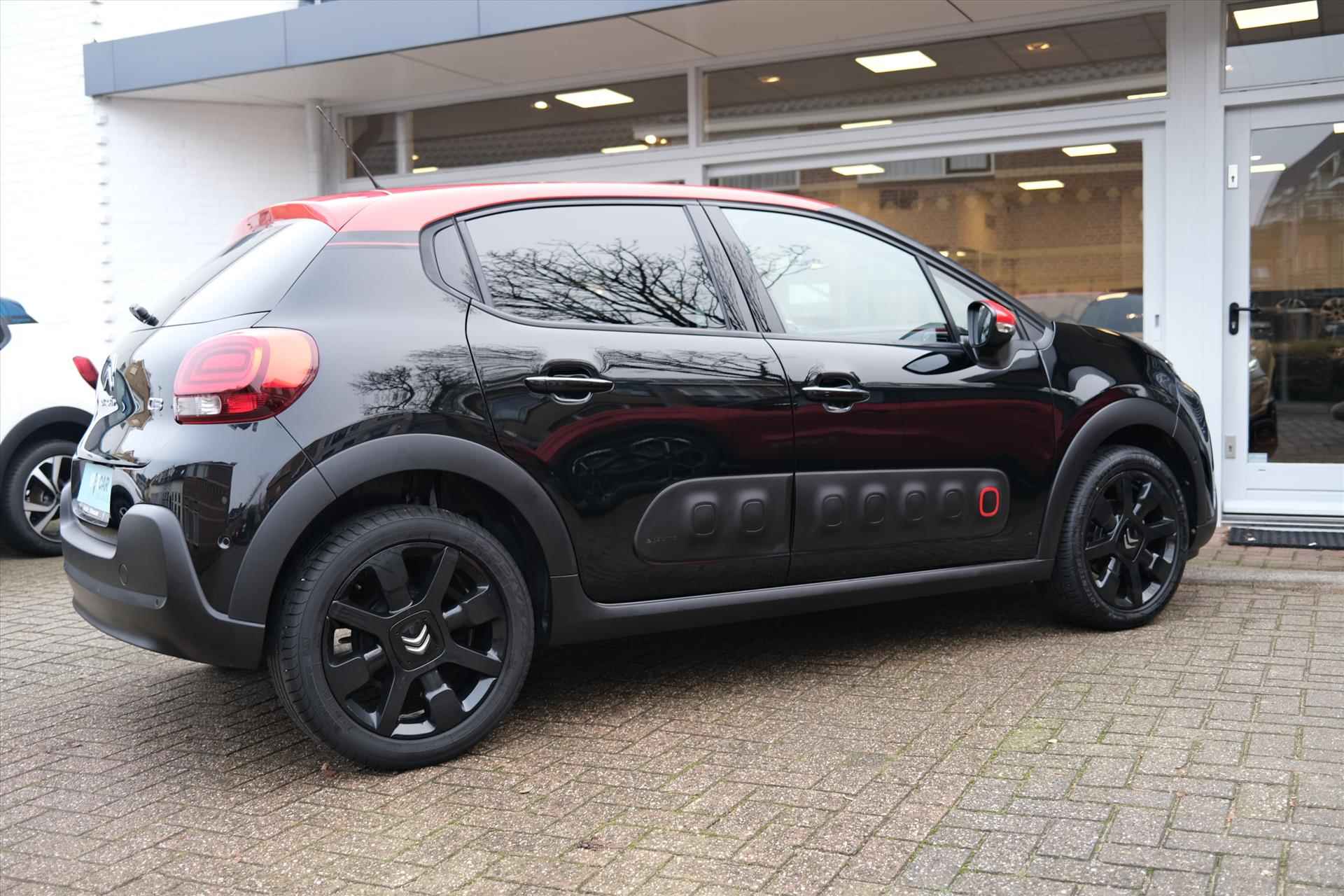 Citroen C3 PT 82 Shine Navi | Camera en sensoren |Apple Carplay/Android Auto | Dodehoek detectie - 16/45