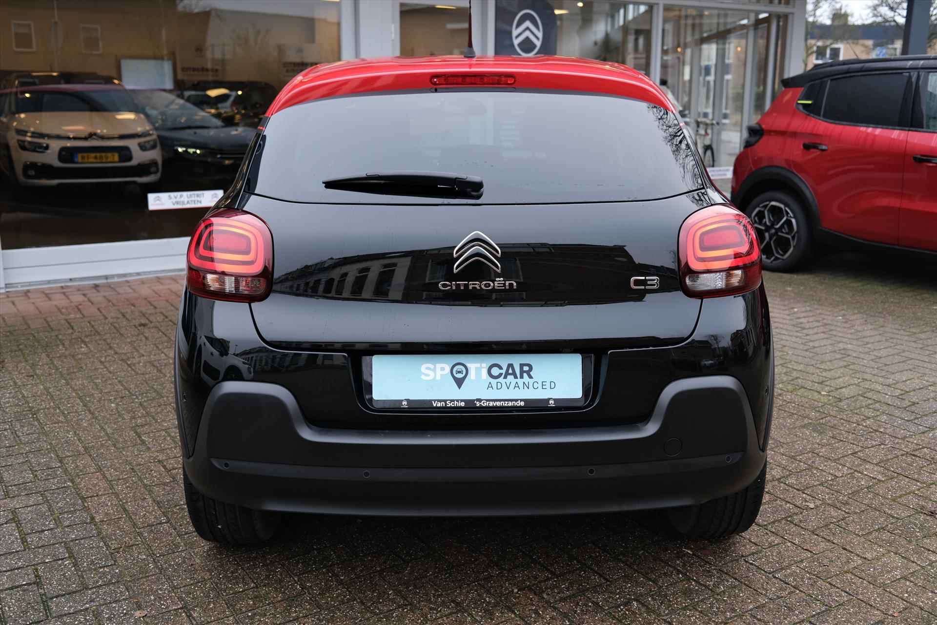 Citroen C3 PT 82 Shine Navi | Camera en sensoren |Apple Carplay/Android Auto | Dodehoek detectie - 17/45