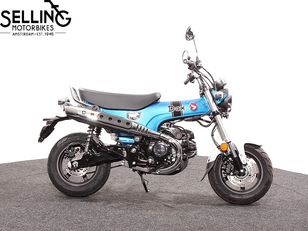 Honda ST 125 DAX B231 Pearl Glitterig Blue