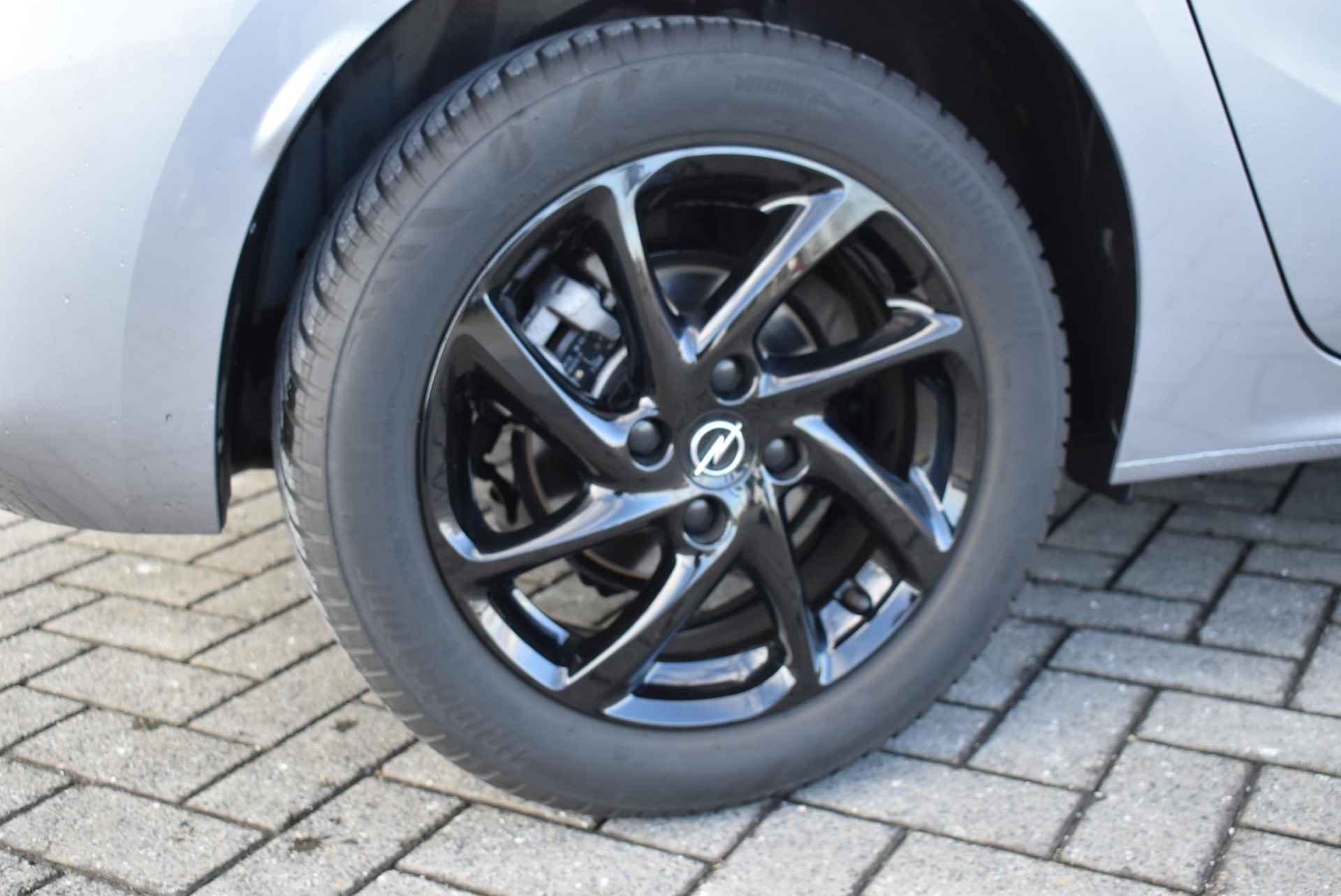 Opel Corsa 1.2 GS Line 130 pk Automaat | LMV | Navi | Bluetooth - 7/26