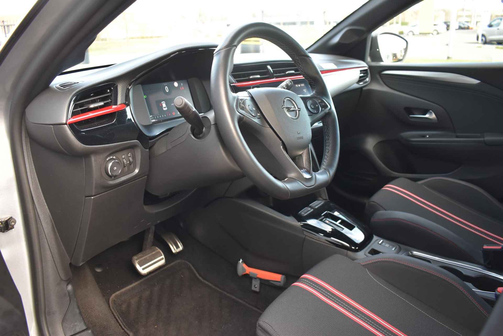 Opel Corsa 1.2 GS Line 130 pk Automaat | LMV | Navi | Bluetooth - 9/26