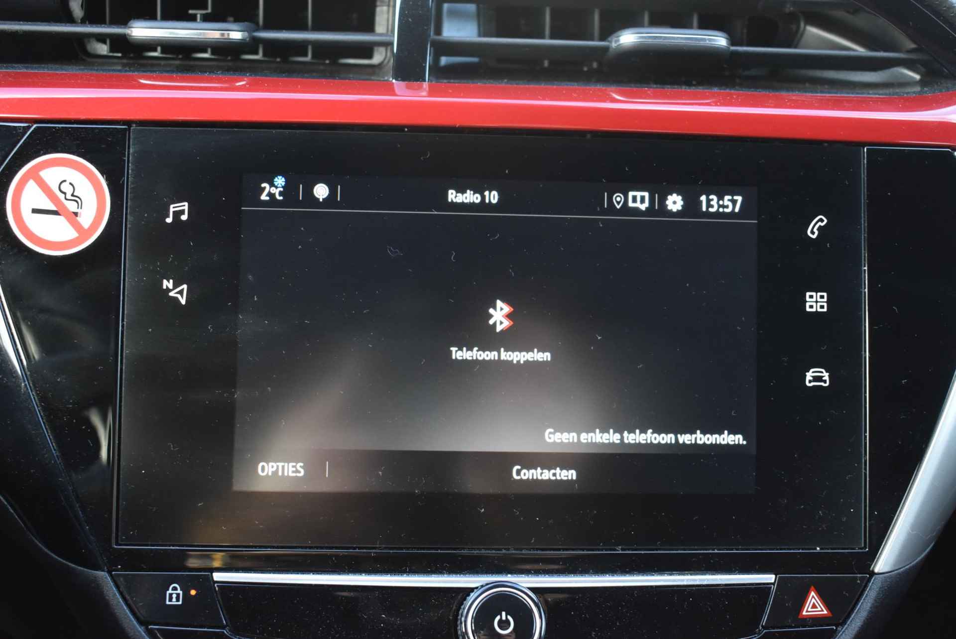 Opel Corsa 1.2 GS Line 130 pk Automaat | LMV | Navi | Bluetooth - 18/26