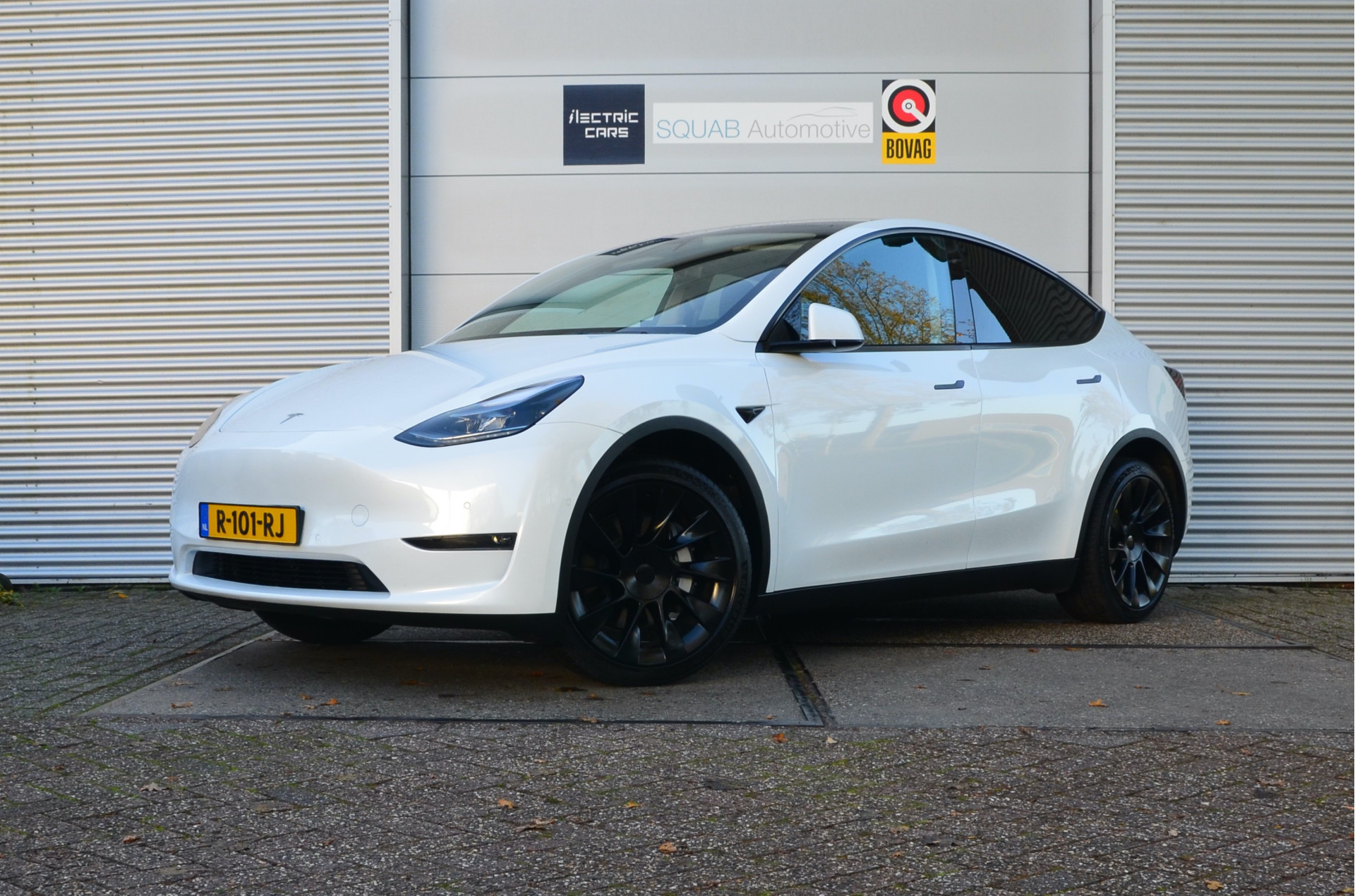 Tesla Model Y Long Range AWD 75 kWh AutoPilot, 20", Trekhaak, MARGE