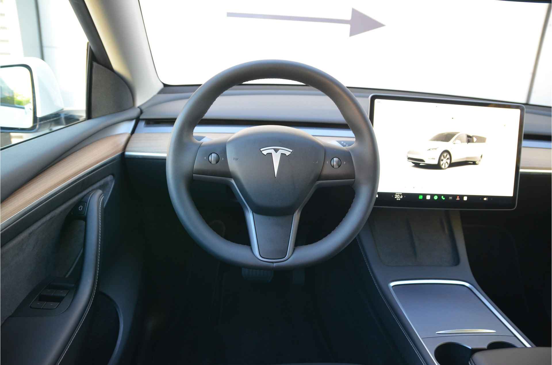 Tesla Model Y Long Range AWD 75 kWh AutoPilot, 20", Trekhaak, MARGE - 14/34