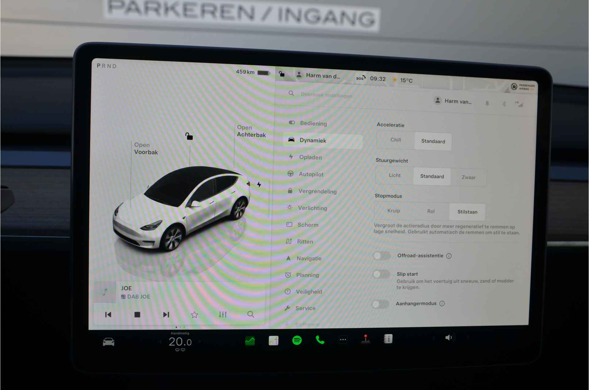 Tesla Model Y Long Range AWD 75 kWh AutoPilot, 20", Trekhaak, MARGE - 21/34