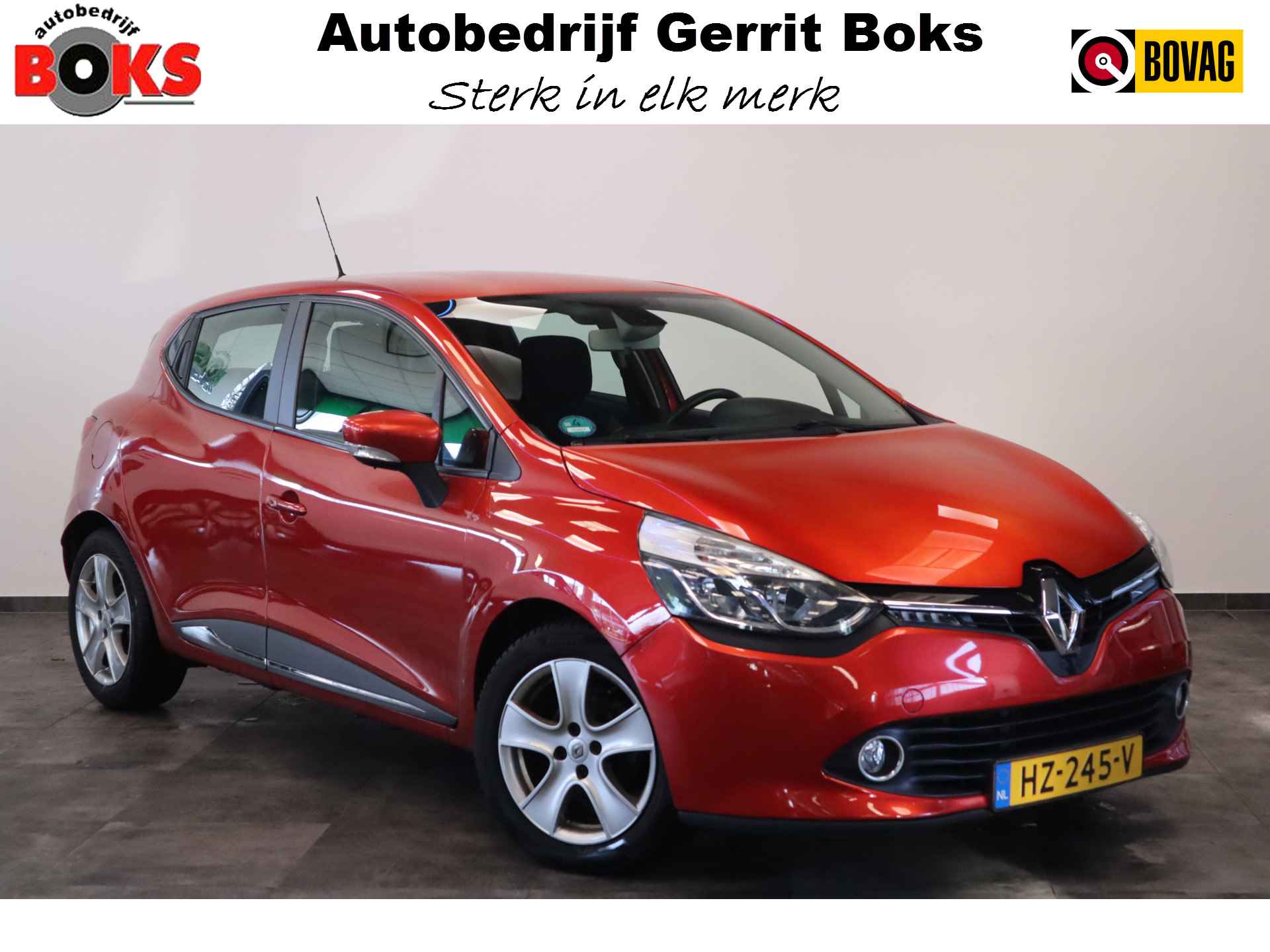 Renault Clio 0.9 TCe Dynamique Navigatie Airco Cruise Control 16LMV