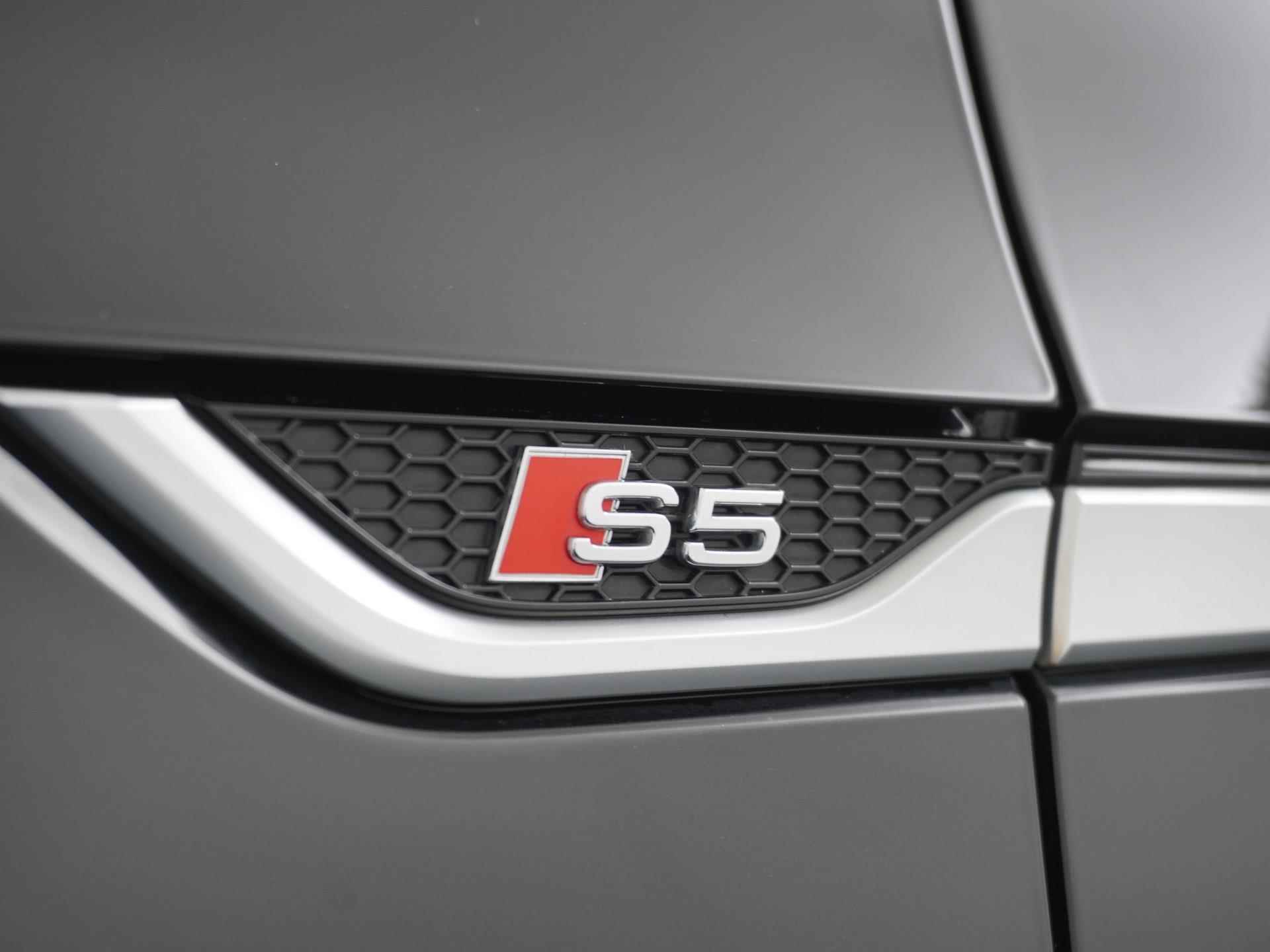 Audi A5 Cabriolet 3.0 TFSI S5 quattro | CAMERA| STOELVERWARMING| ELEK. STOELEN| RIJSTROOKSENSOR| - 15/52
