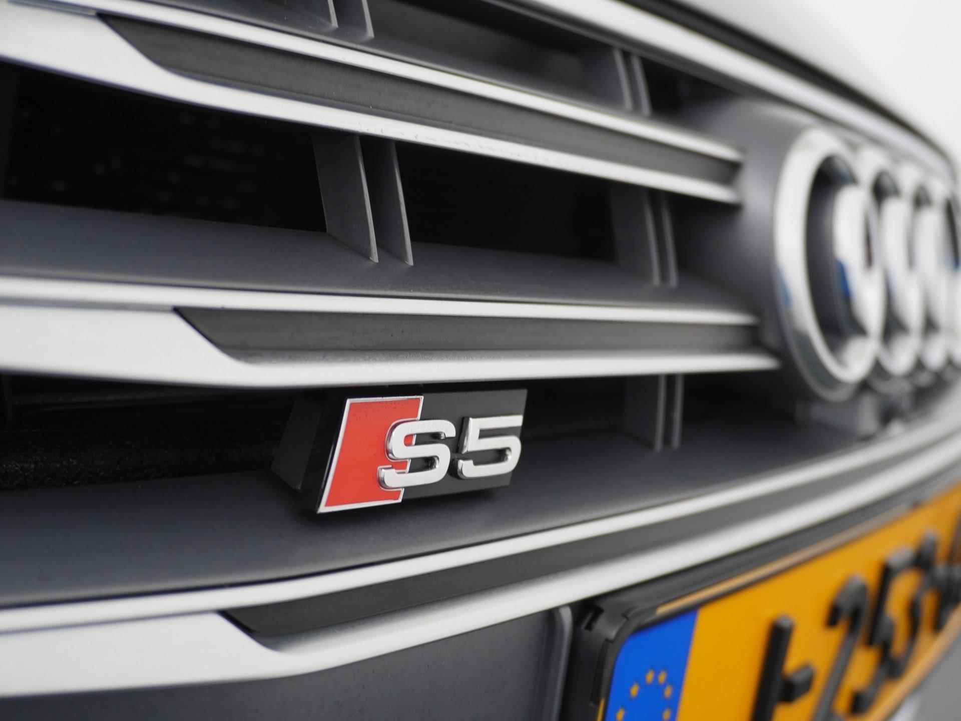 Audi A5 Cabriolet 3.0 TFSI S5 quattro | CAMERA| STOELVERWARMING| ELEK. STOELEN| RIJSTROOKSENSOR| - 17/52
