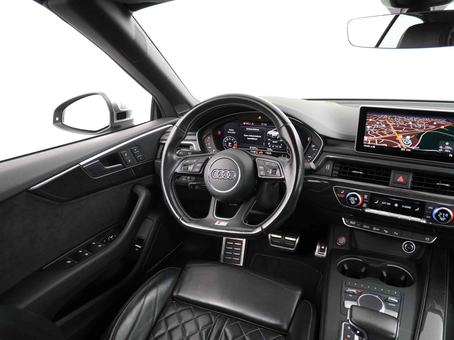 Audi A5 Cabriolet 3.0 TFSI S5 quattro | CAMERA| STOELVERWARMING| ELEK. STOELEN| RIJSTROOKSENSOR| - 26/52