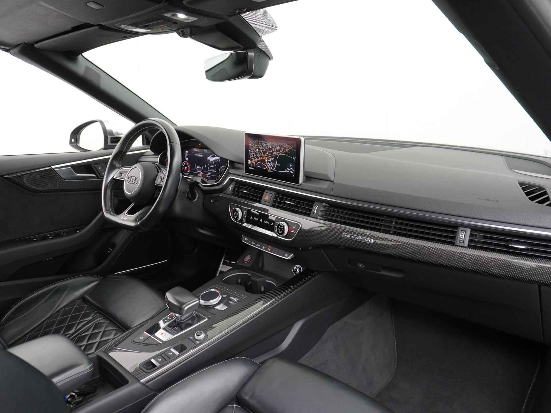 Audi A5 Cabriolet 3.0 TFSI S5 quattro | CAMERA| STOELVERWARMING| ELEK. STOELEN| RIJSTROOKSENSOR| - 48/52