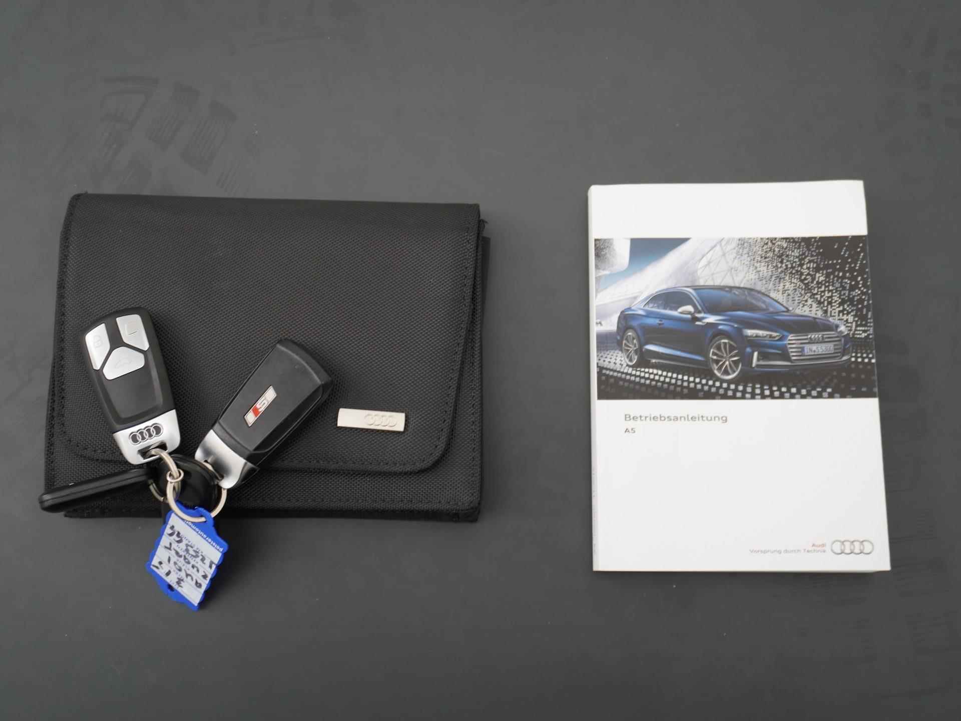 Audi A5 Cabriolet 3.0 TFSI S5 quattro | CAMERA| STOELVERWARMING| ELEK. STOELEN| RIJSTROOKSENSOR| - 50/52