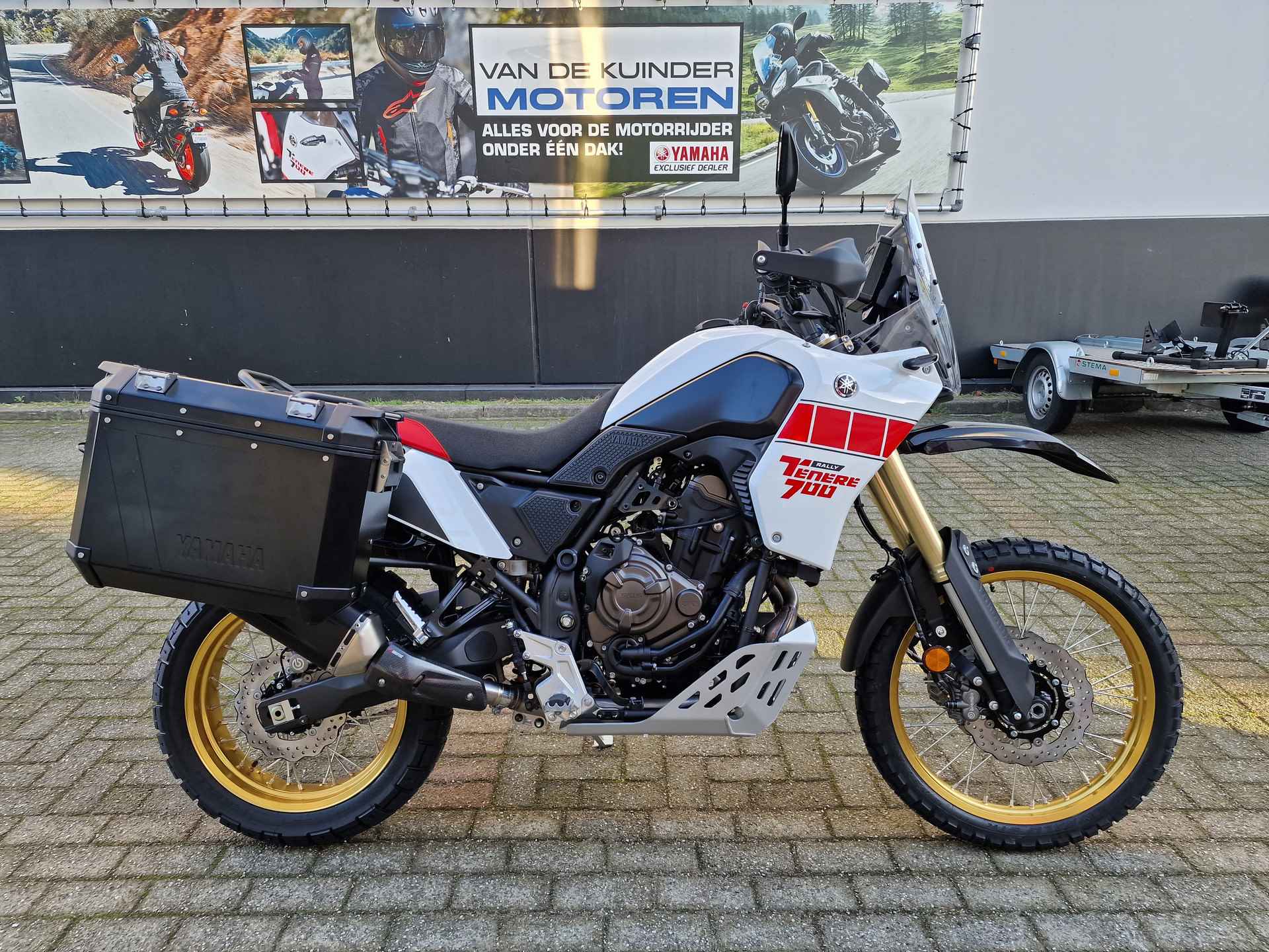 Yamaha TENERE 700 RALLY EDITION - 1/20