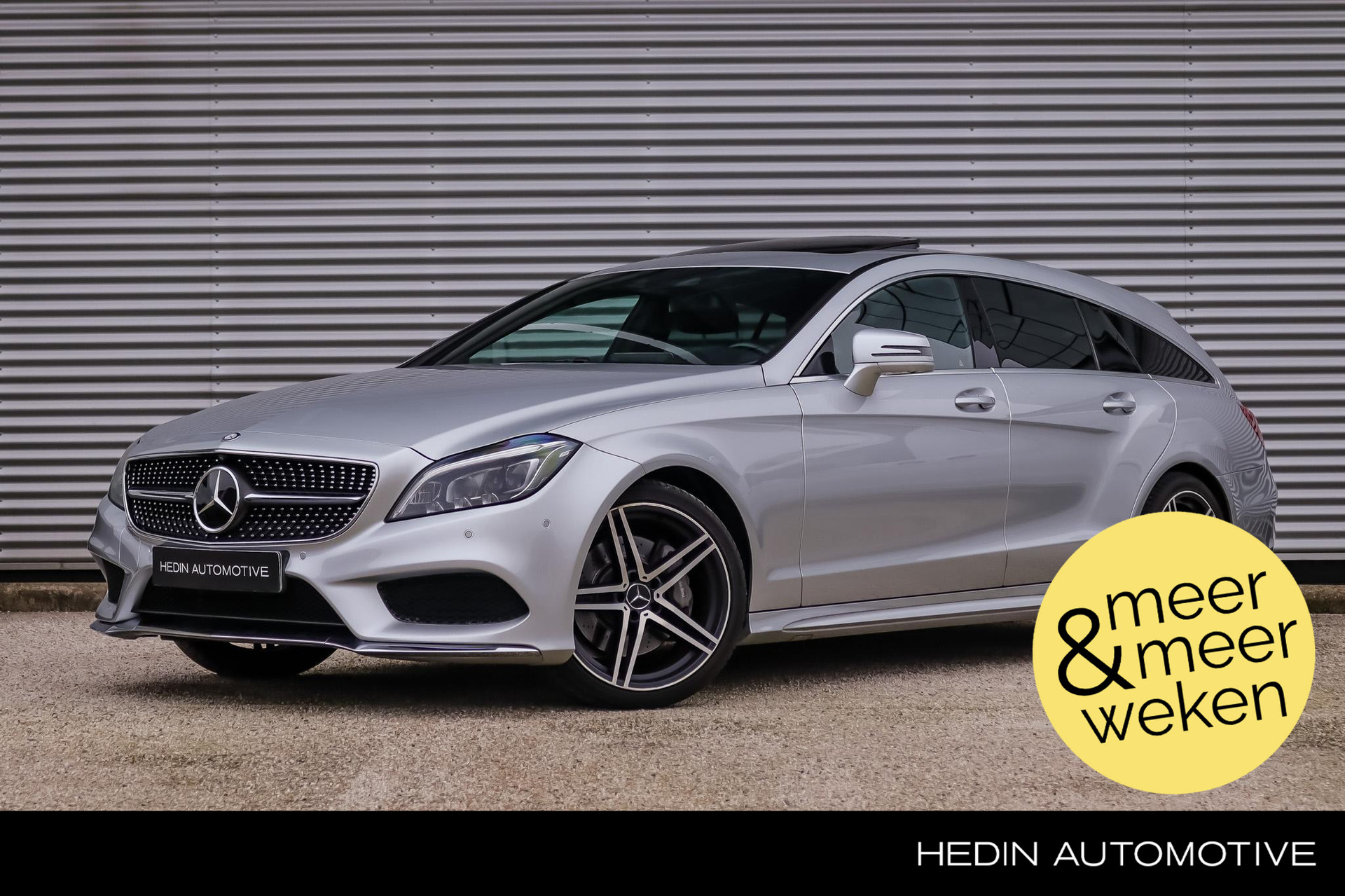 Mercedes-Benz CLS CLS 400 Shooting Brake Automaat AMG Line | Distronic+ | Schuifdak | Comand Online | Multibeam LED | Sfeerverlichting | Stoelverwarming | Parkeerpakket met 360° Camera