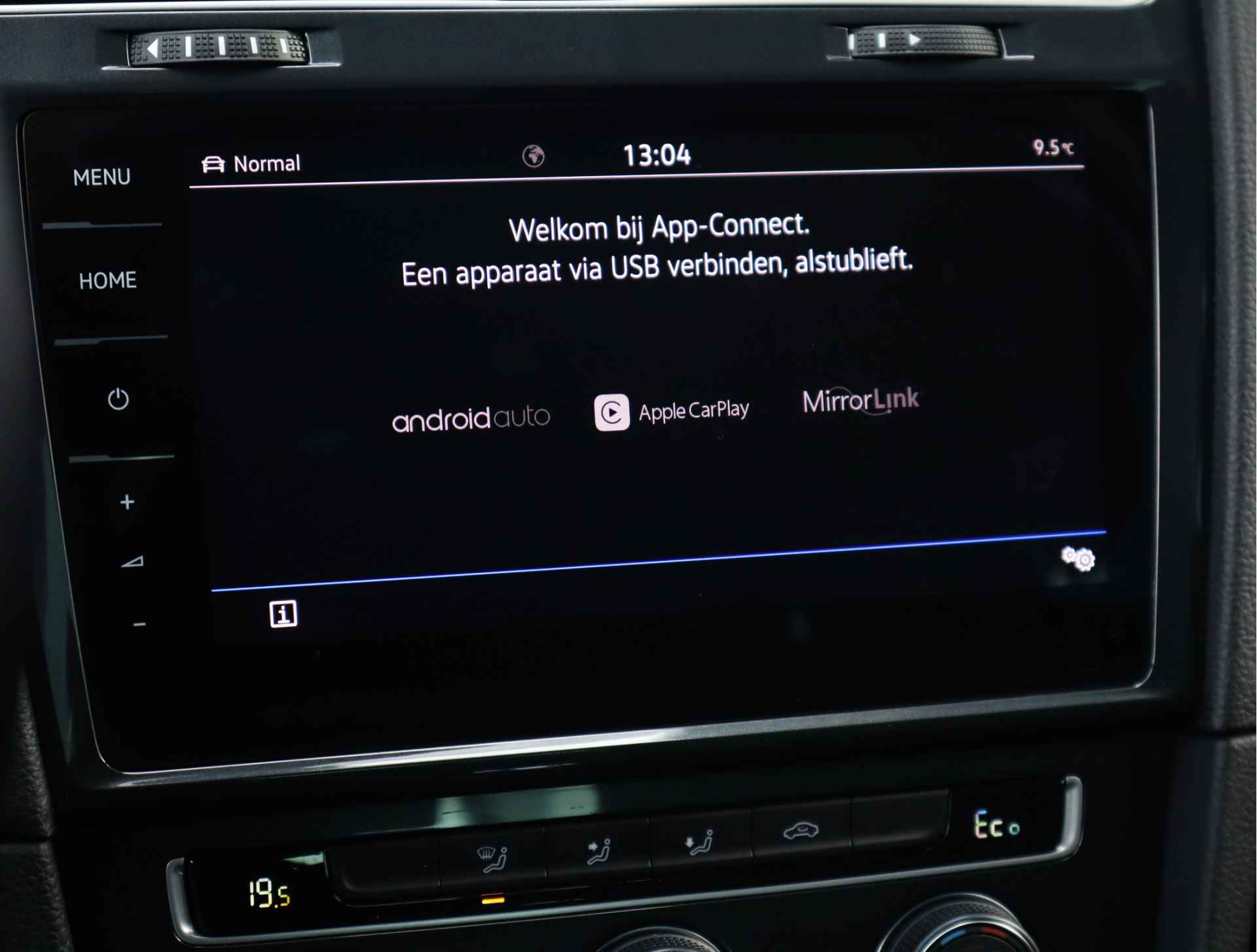 Volkswagen e-Golf (Subsidie-Mogelijk) (136PK) 1e-Eig, VW-Dealer-Onderh, 12-Mnd-BOVAG, NL-Auto, Virtual-Cockpit, Navigatie/Apple-Carplay/Android-Auto, Airco/Climate-Control, Adaptive-Cruise-Control, Voorruit-Verwarmd, Parkeersensoren-V+A, - 28/34