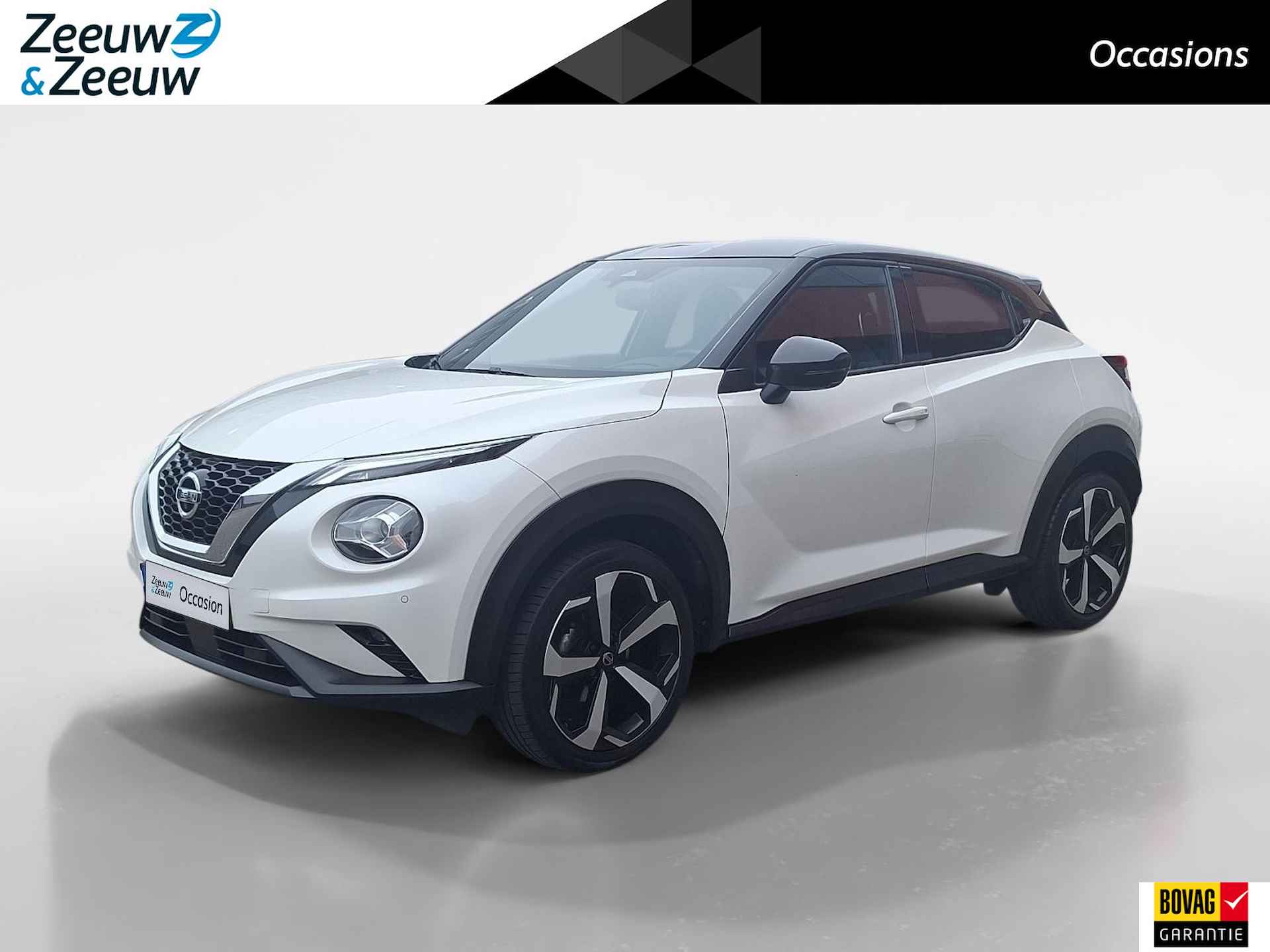 Nissan Juke BOVAG 40-Puntencheck