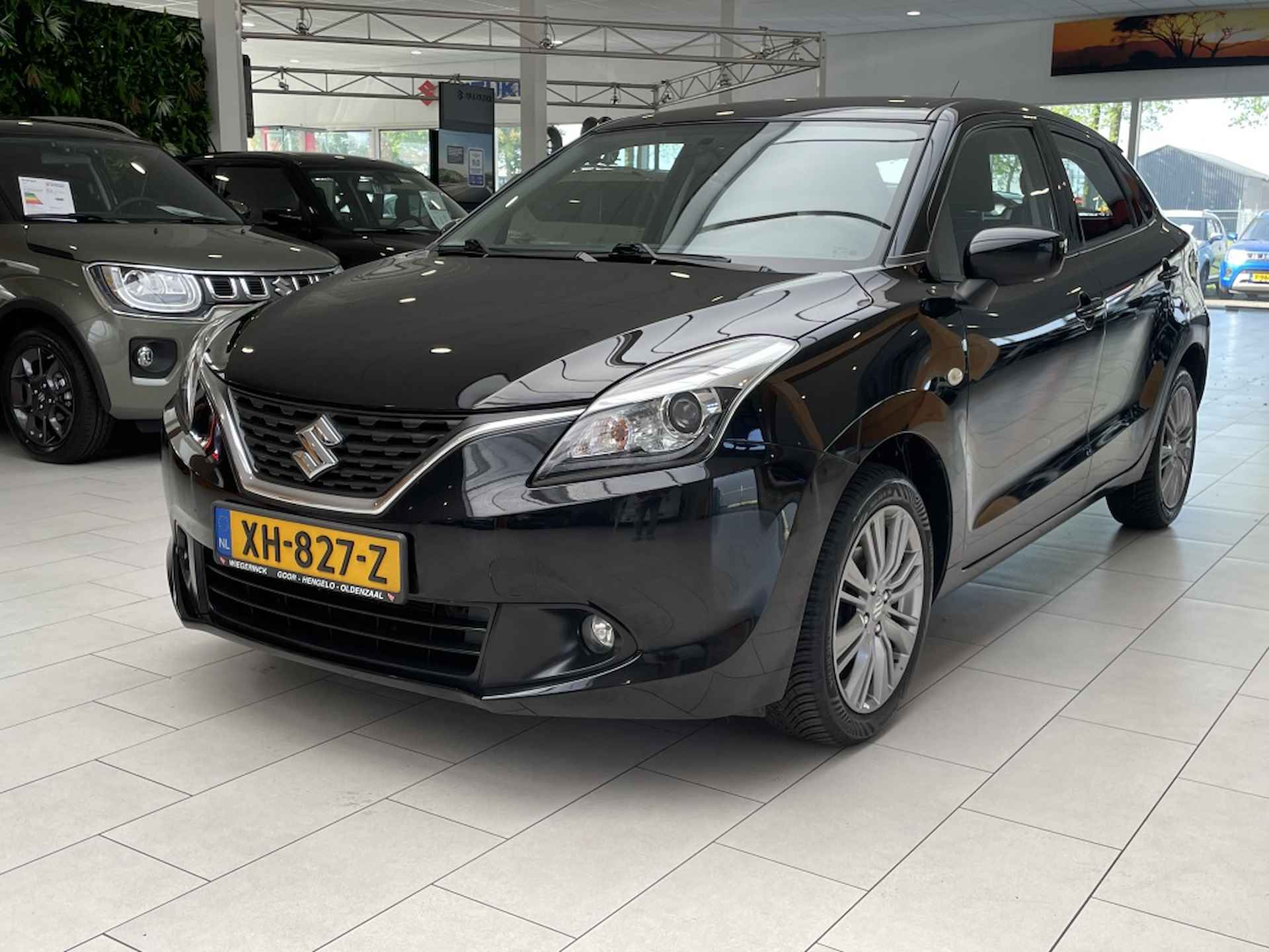 Suzuki Baleno 1.2 Exclusive [Navigatie | Achteruitrijcamera | Multimediasystee - 3/27