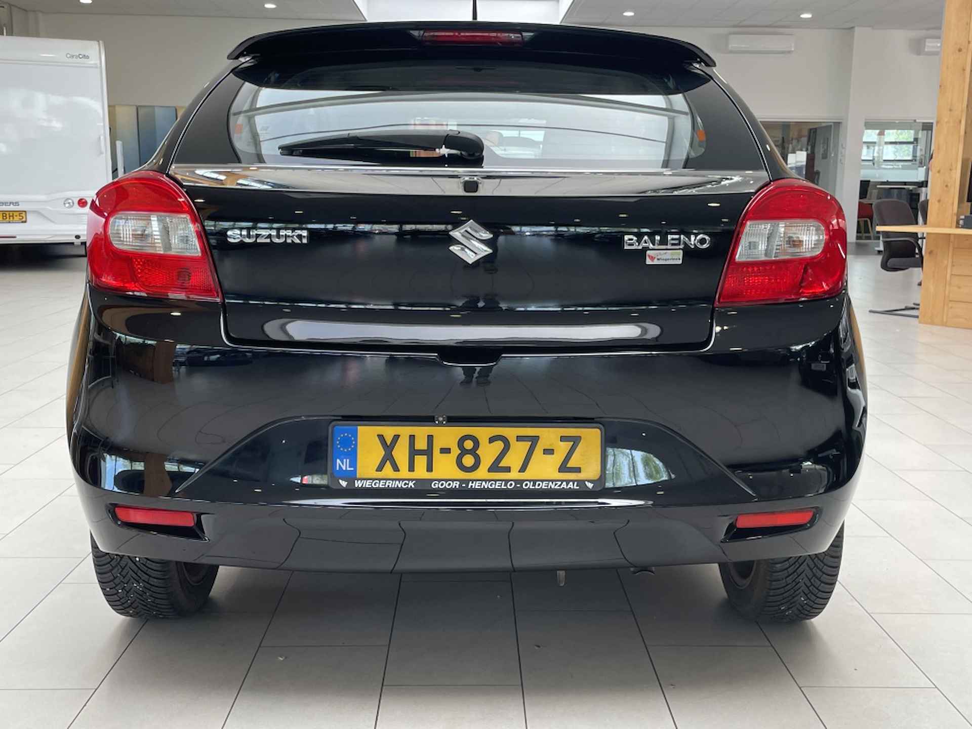 Suzuki Baleno 1.2 Exclusive [Navigatie | Achteruitrijcamera | Multimediasystee - 7/27