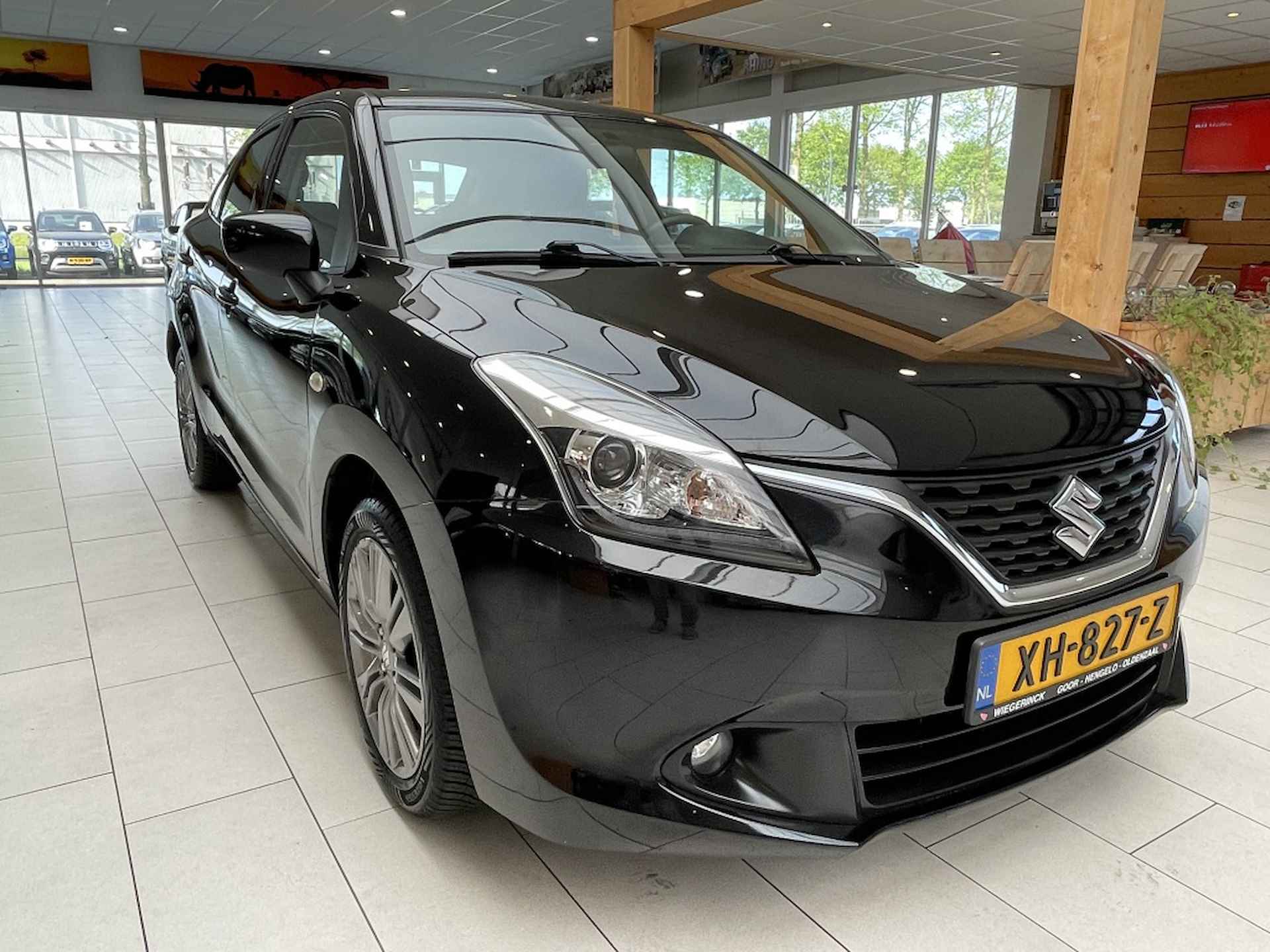 Suzuki Baleno 1.2 Exclusive [Navigatie | Achteruitrijcamera | Multimediasystee - 10/27