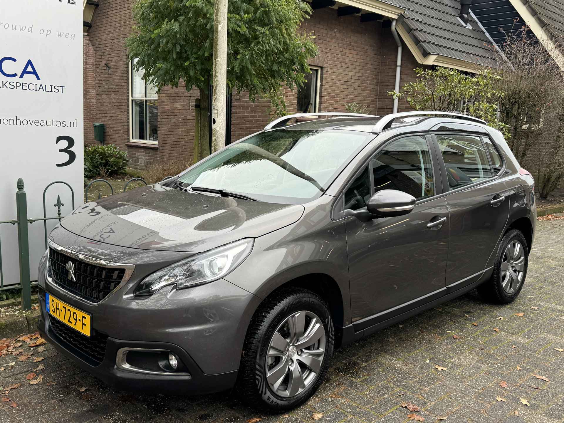 Peugeot 2008 1.2 PureTech Blue Lion Airco/El. ramen/Alu wielen/Navi - 3/42