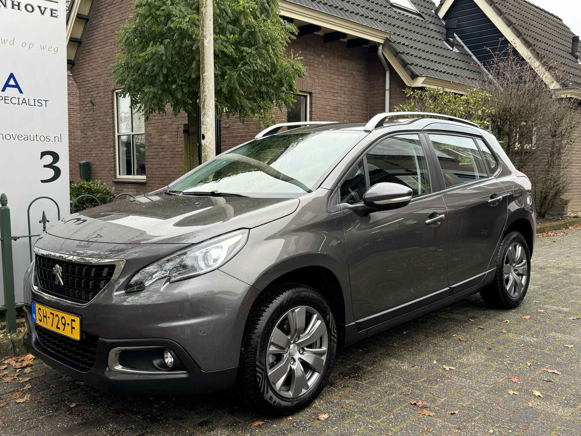 Peugeot 2008 1.2 PureTech Blue Lion Airco/El. ramen/Alu wielen/Navi - 4/42