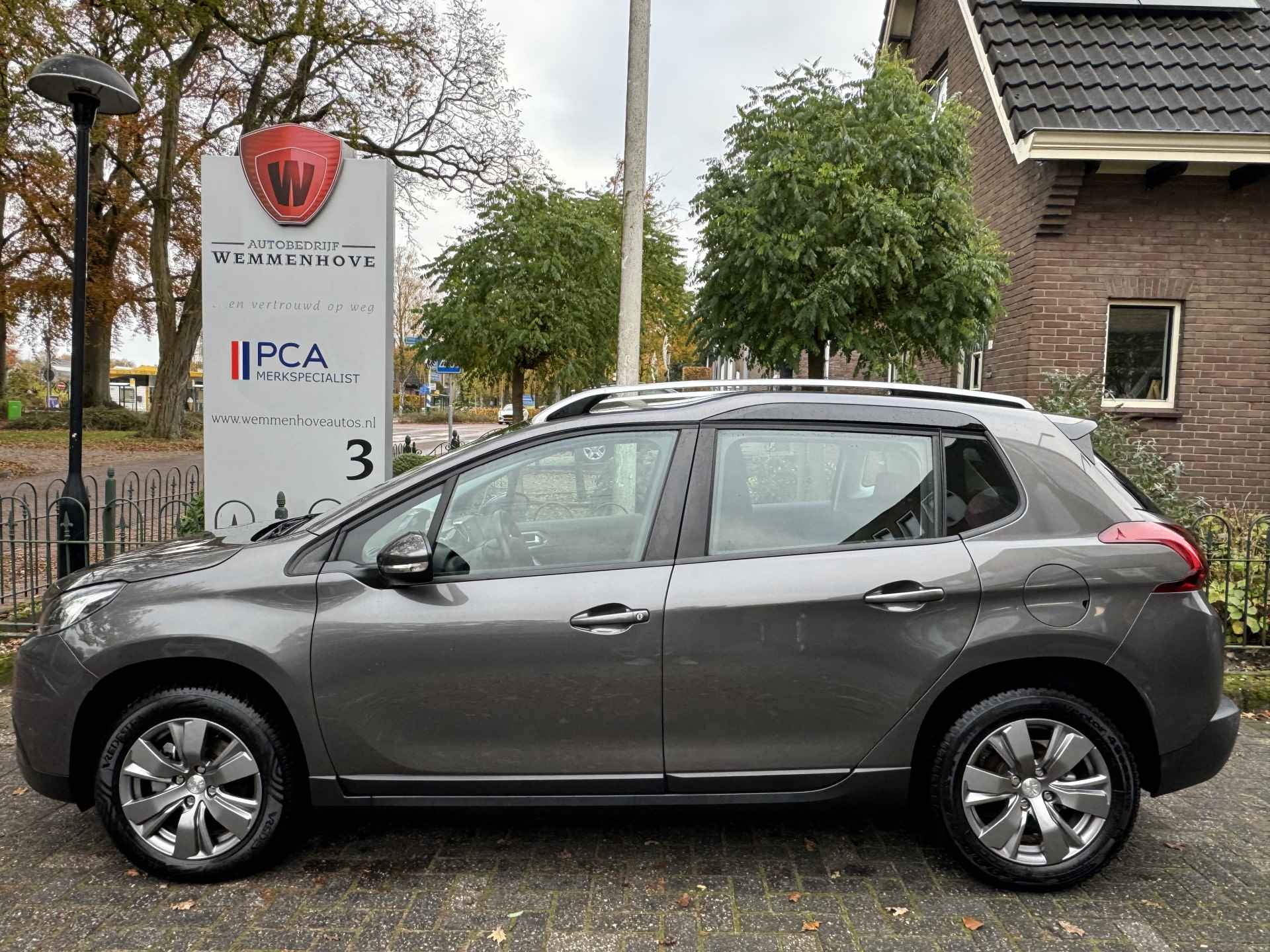 Peugeot 2008 1.2 PureTech Blue Lion Airco/El. ramen/Alu wielen/Navi - 9/42