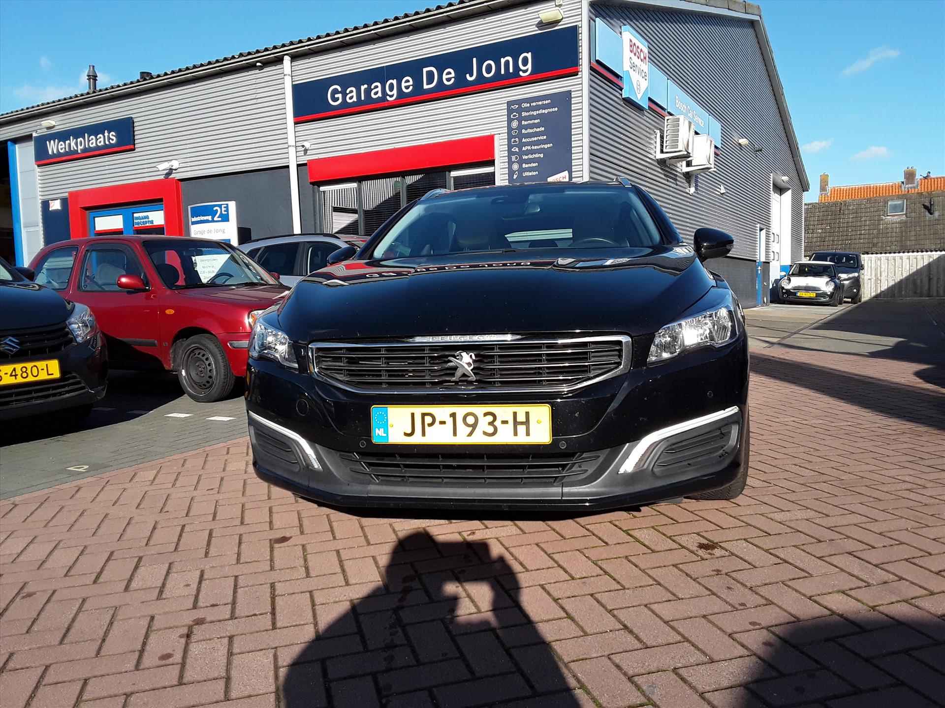 Peugeot 508 BOVAG 40-Puntencheck