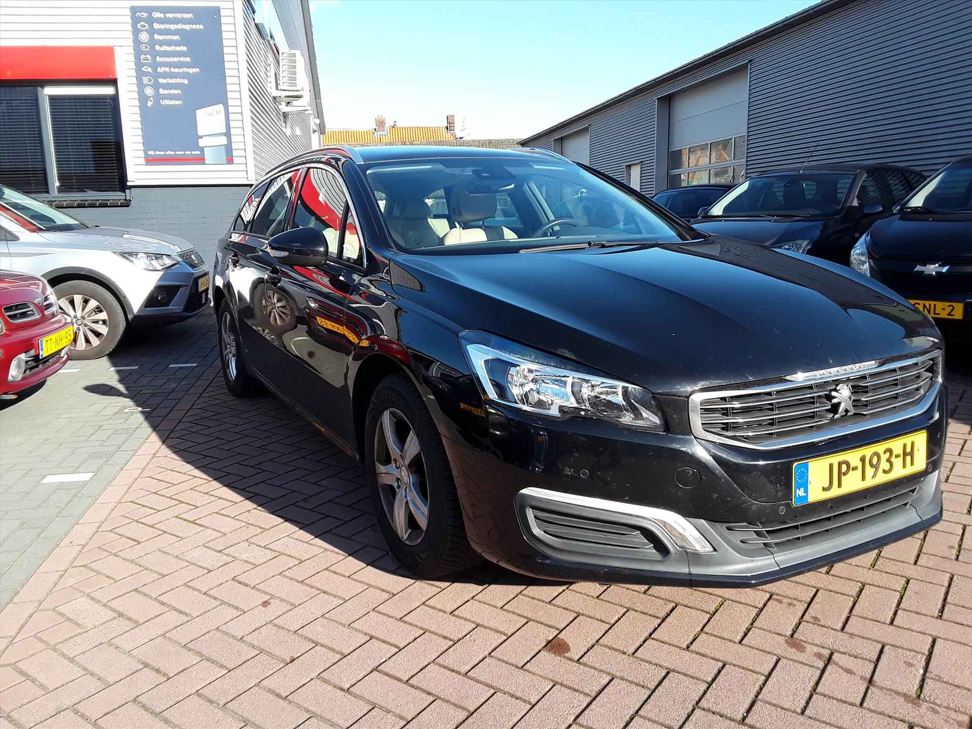 PEUGEOT 508 1.6 e-THP 165pk S&amp;S Aut. Blue Lease Executive - 2/29