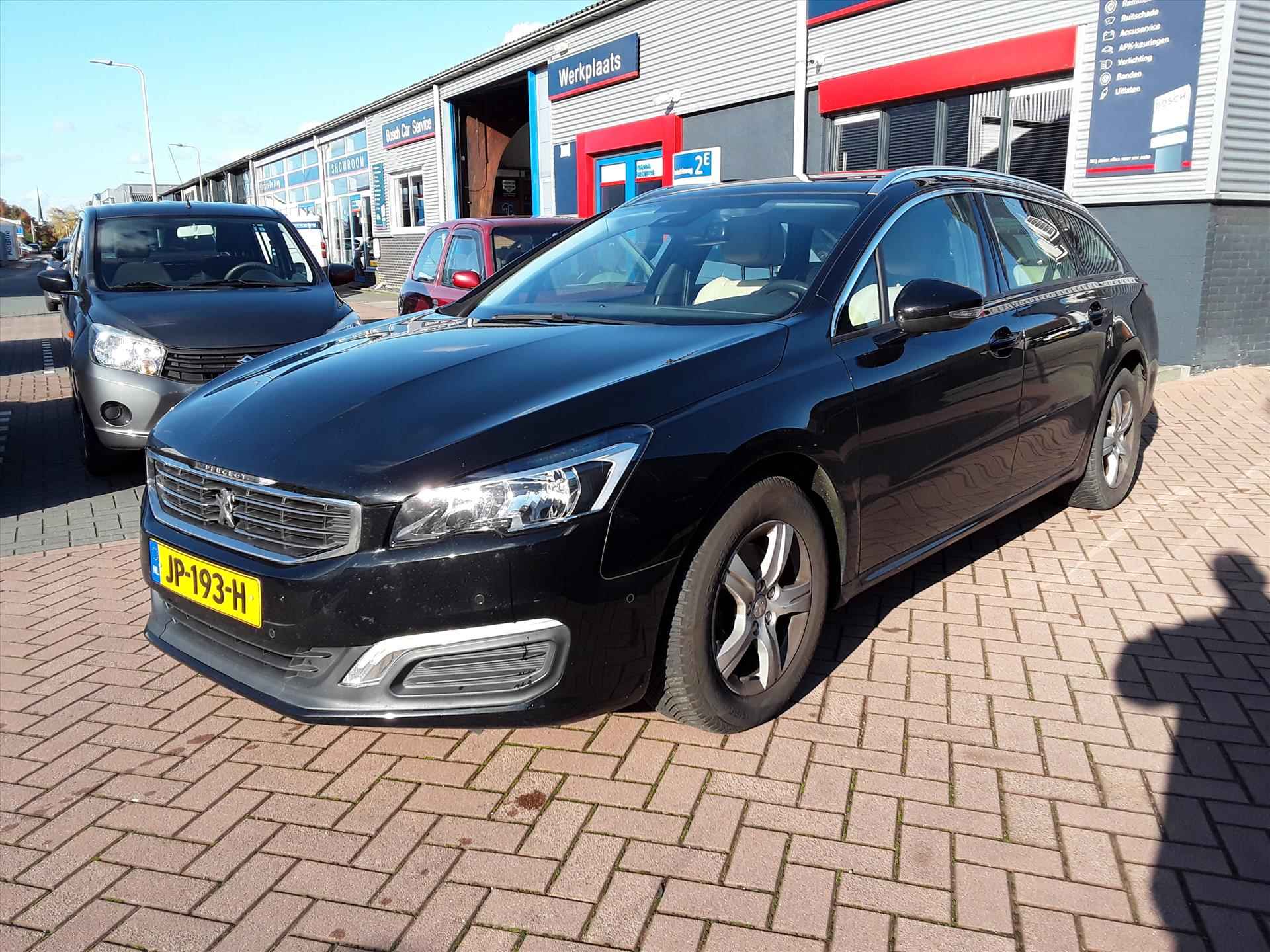 PEUGEOT 508 1.6 e-THP 165pk S&amp;S Aut. Blue Lease Executive - 3/29