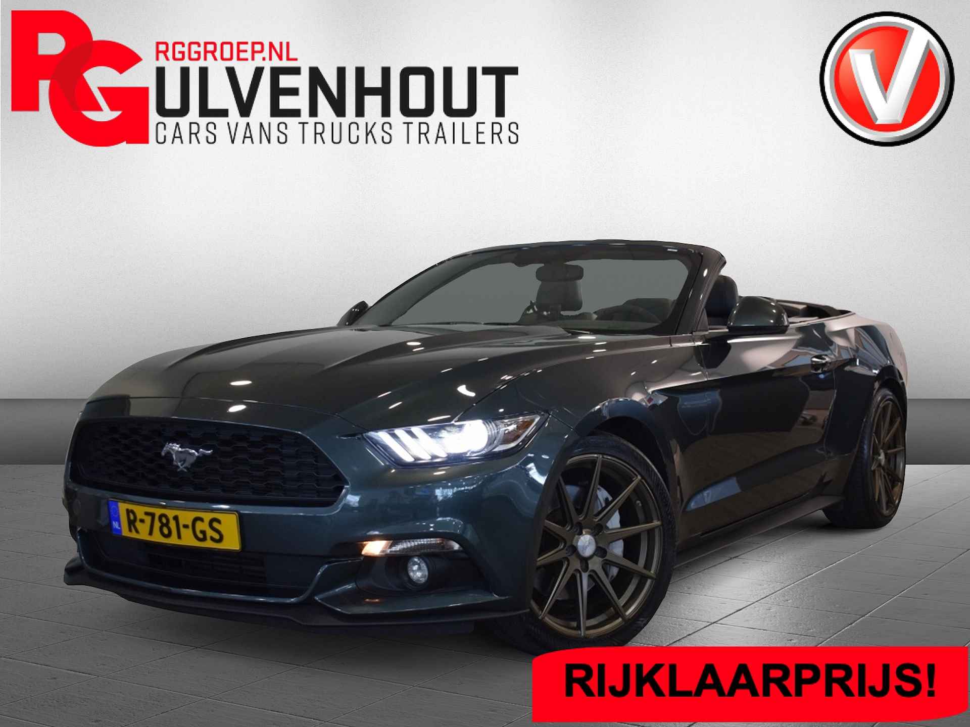 Ford Mustang Convertible 2.3 EcoBoost - 1/21