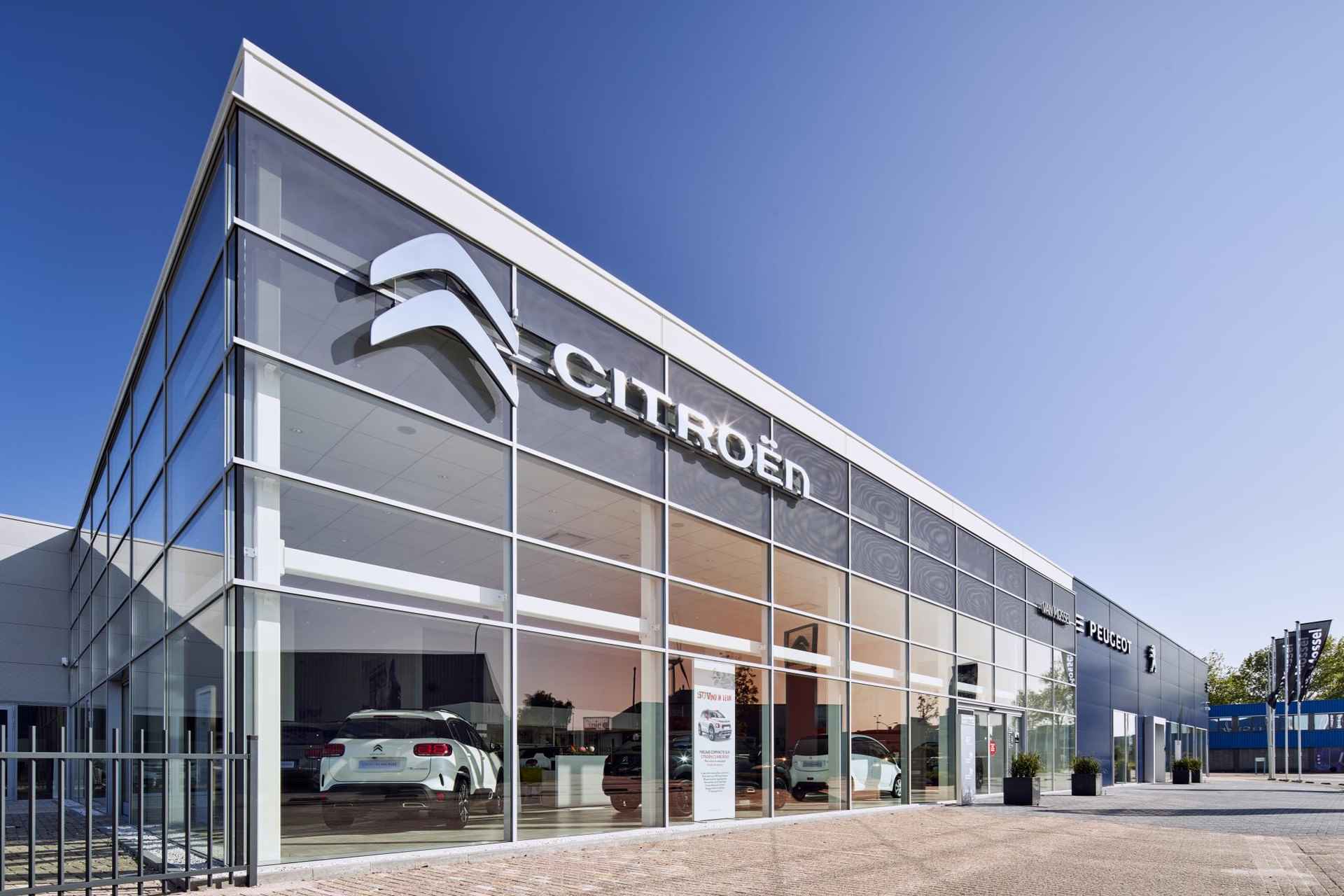 Citroen C5 Aircross 1.2 PureTech Business Plus | Navigatie | Comfortstoelen | Camera - 31/31