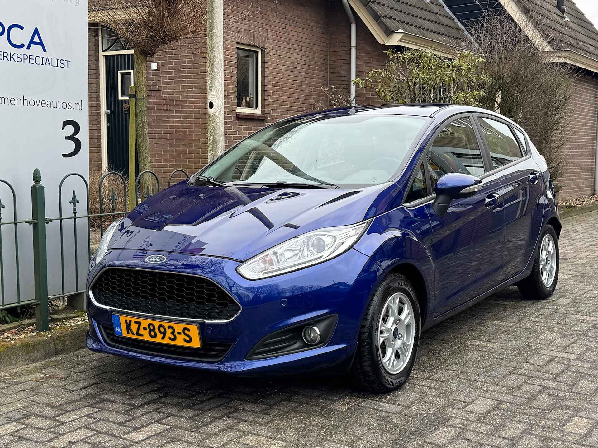 Ford Fiesta 1.5 TDCi Style Ultimate Lease Edition Airco/Parkeersensoren/Lichtmetalen velgen - 4/43