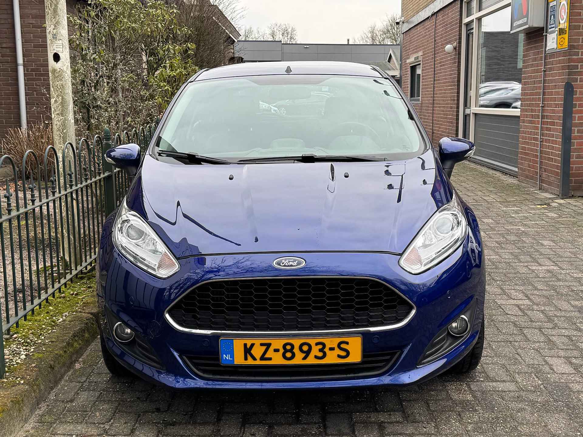 Ford Fiesta 1.5 TDCi Style Ultimate Lease Edition Airco/Parkeersensoren/Lichtmetalen velgen - 5/43