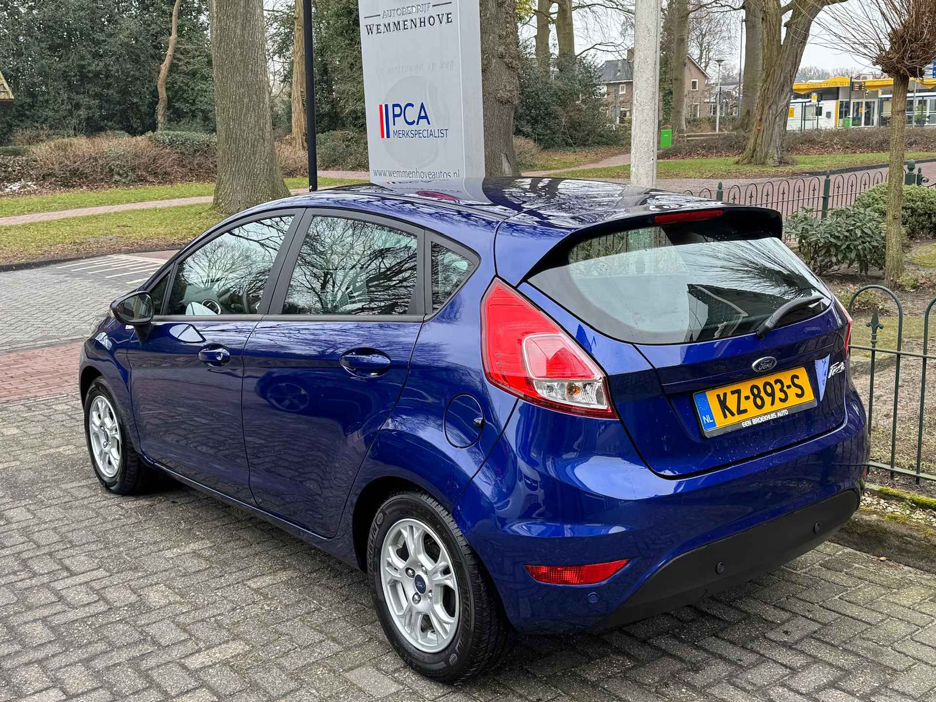 Ford Fiesta 1.5 TDCi Style Ultimate Lease Edition Airco/Parkeersensoren/Lichtmetalen velgen - 36/43