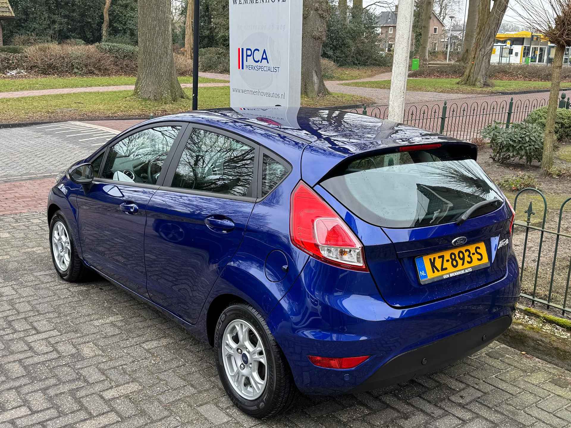 Ford Fiesta 1.5 TDCi Style Ultimate Lease Edition Airco/Parkeersensoren/Lichtmetalen velgen - 38/43