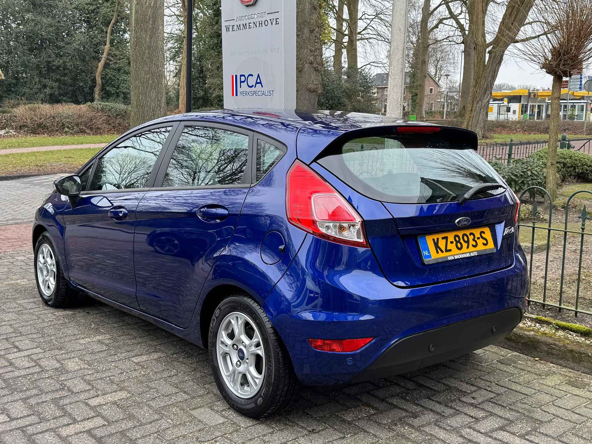 Ford Fiesta 1.5 TDCi Style Ultimate Lease Edition Airco/Parkeersensoren/Lichtmetalen velgen - 40/43